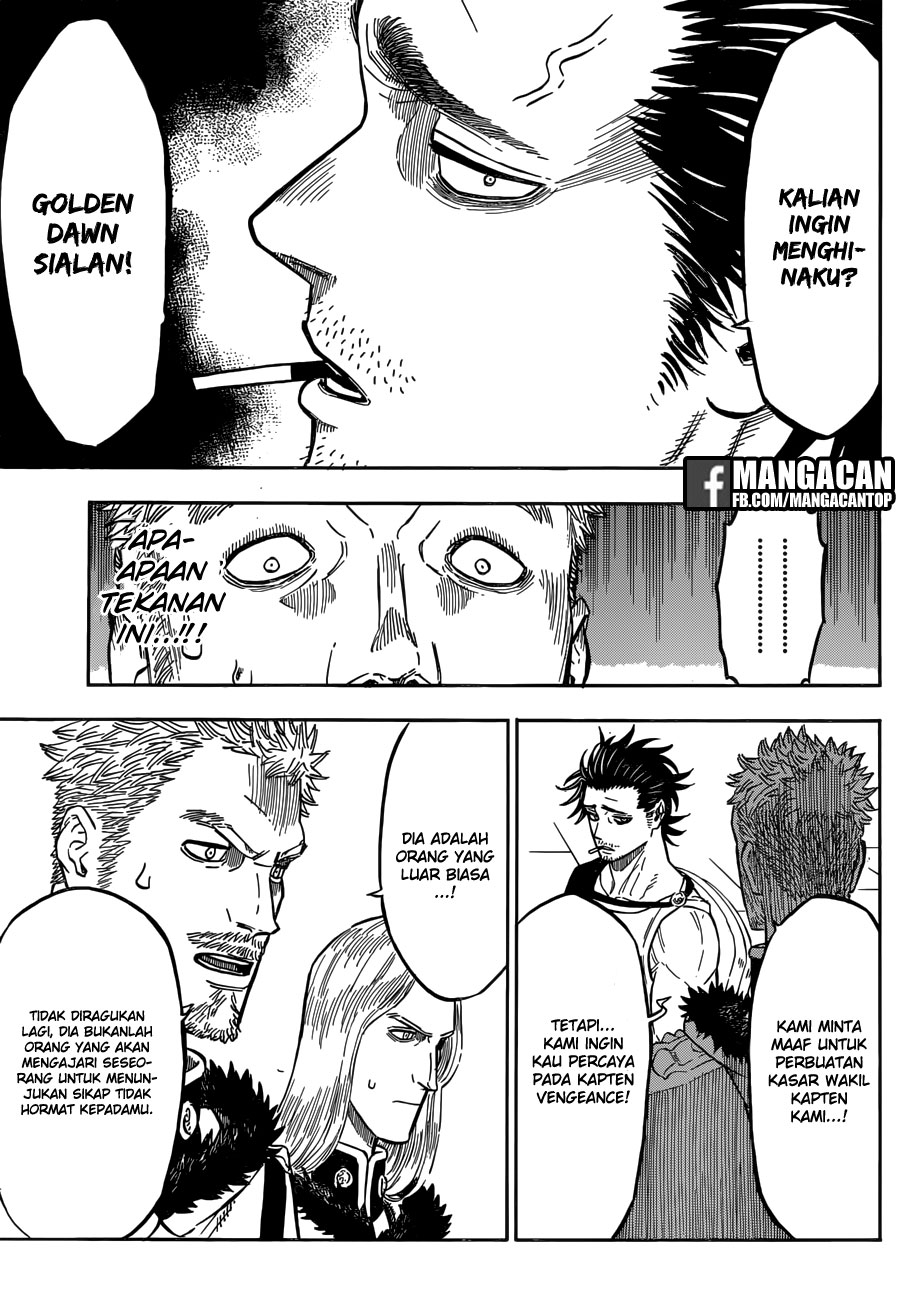 Black Clover Chapter 142