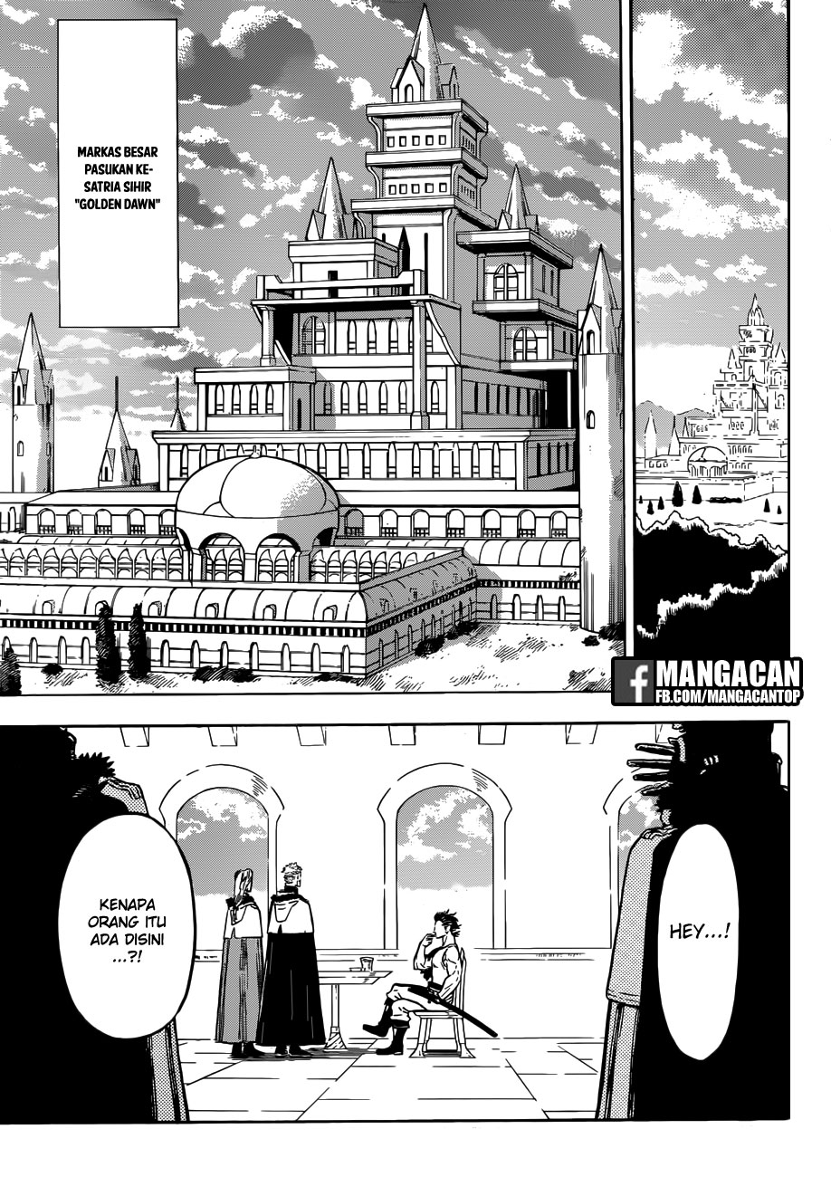 Black Clover Chapter 142