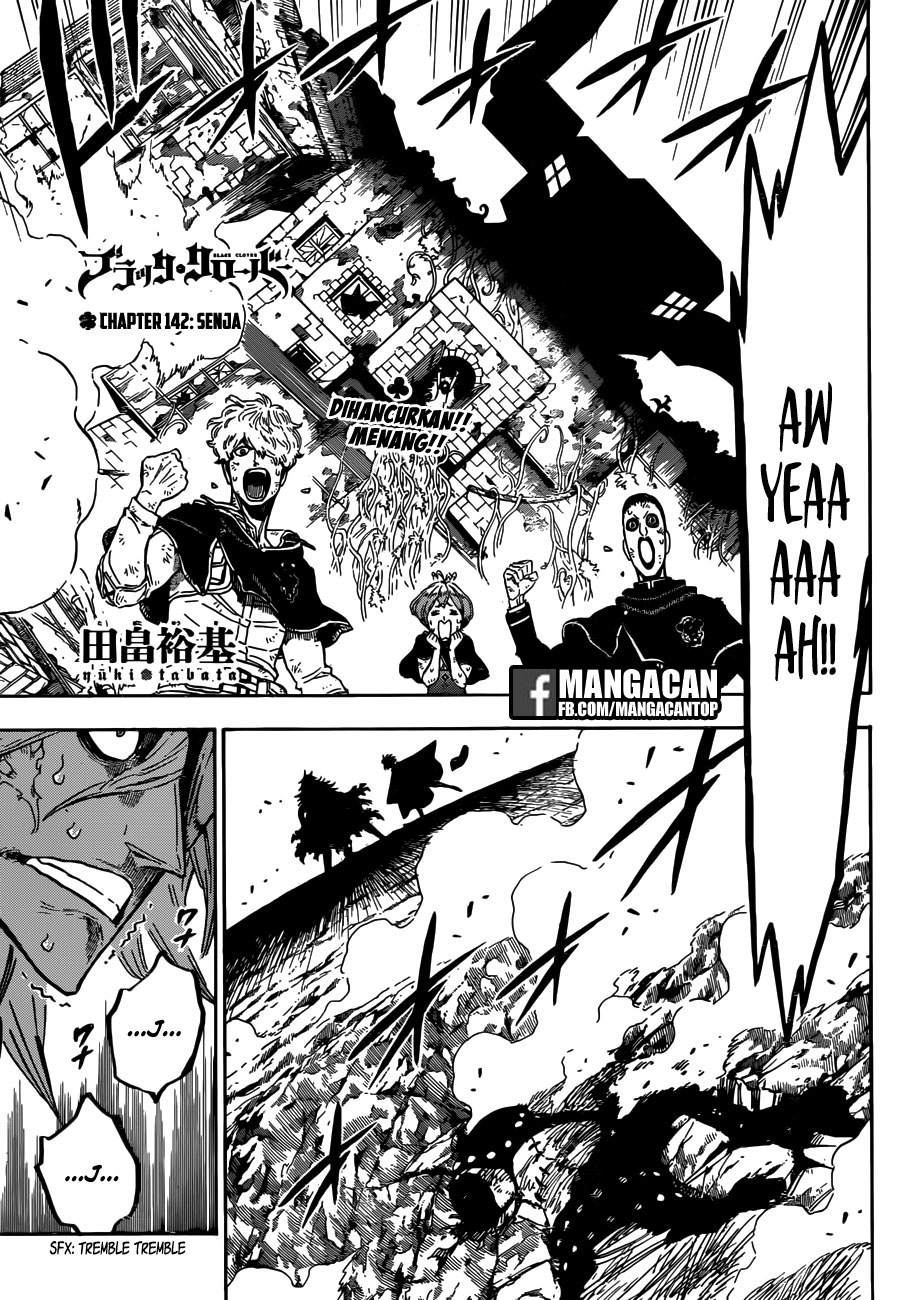 Black Clover Chapter 142