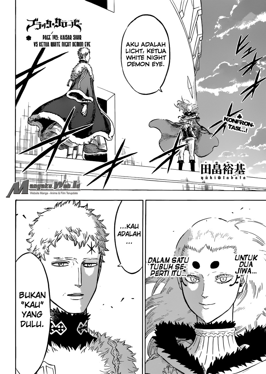 Black Clover Chapter 143