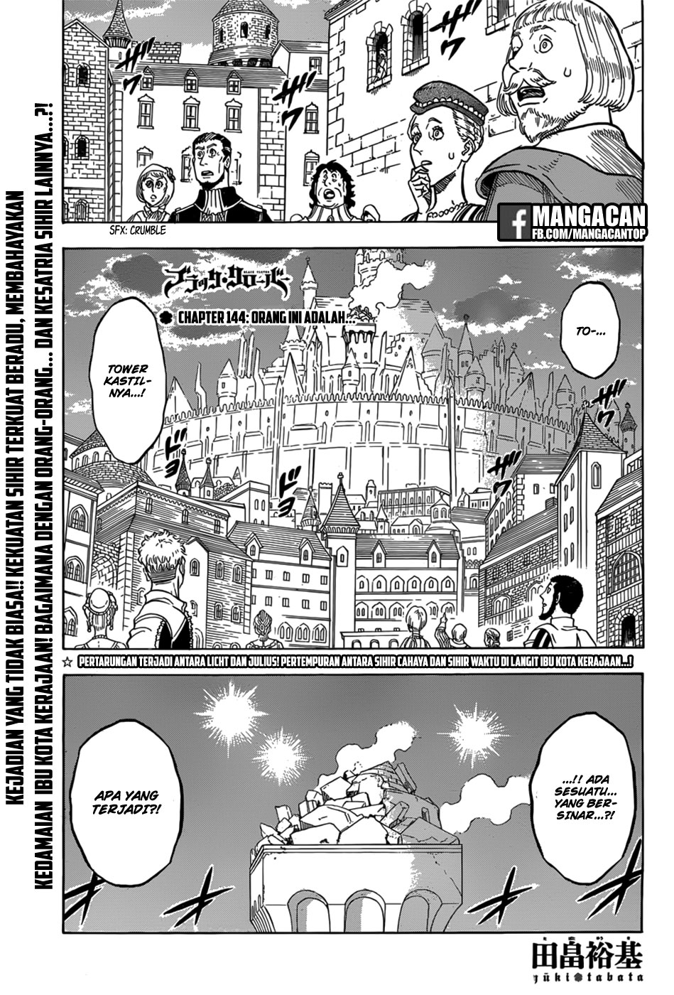 Black Clover Chapter 144