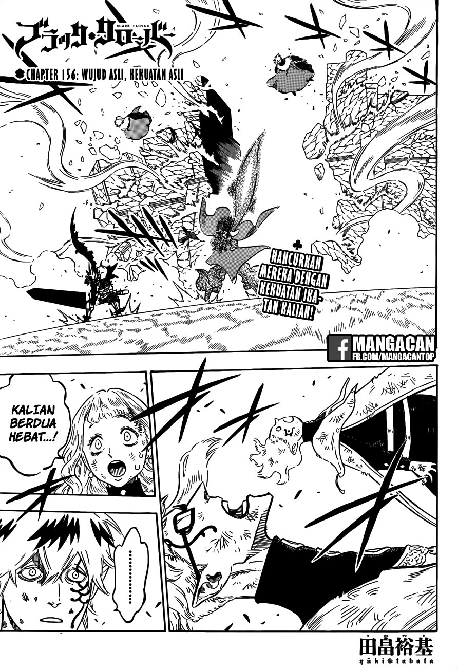 Black Clover Chapter 156