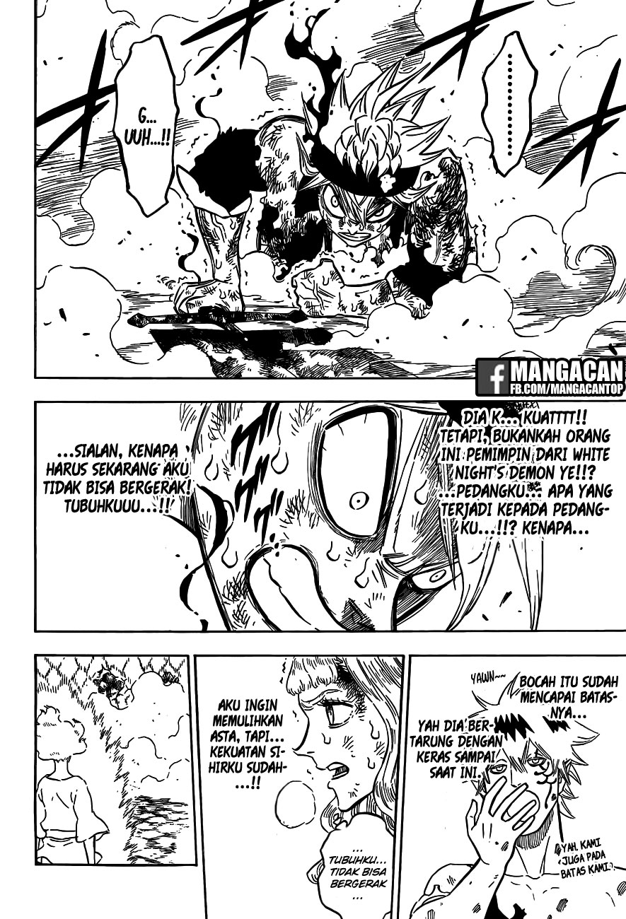 Black Clover Chapter 156