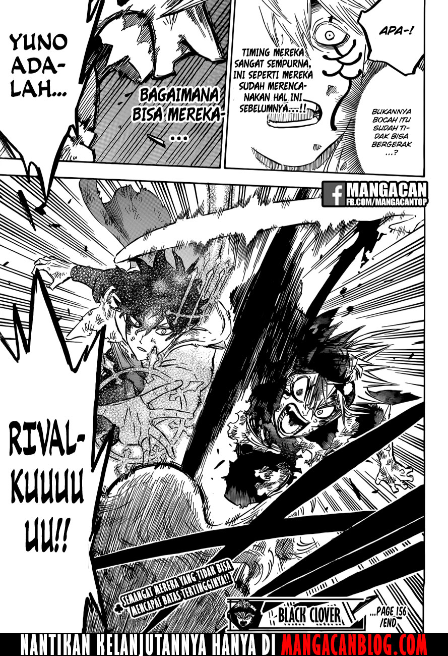 Black Clover Chapter 156