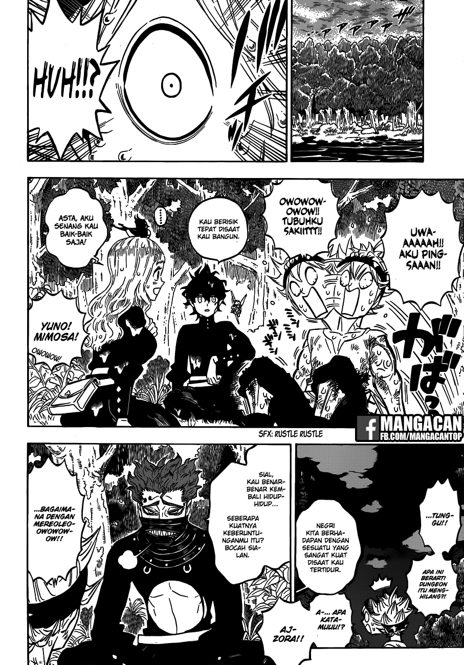 Black Clover Chapter 157