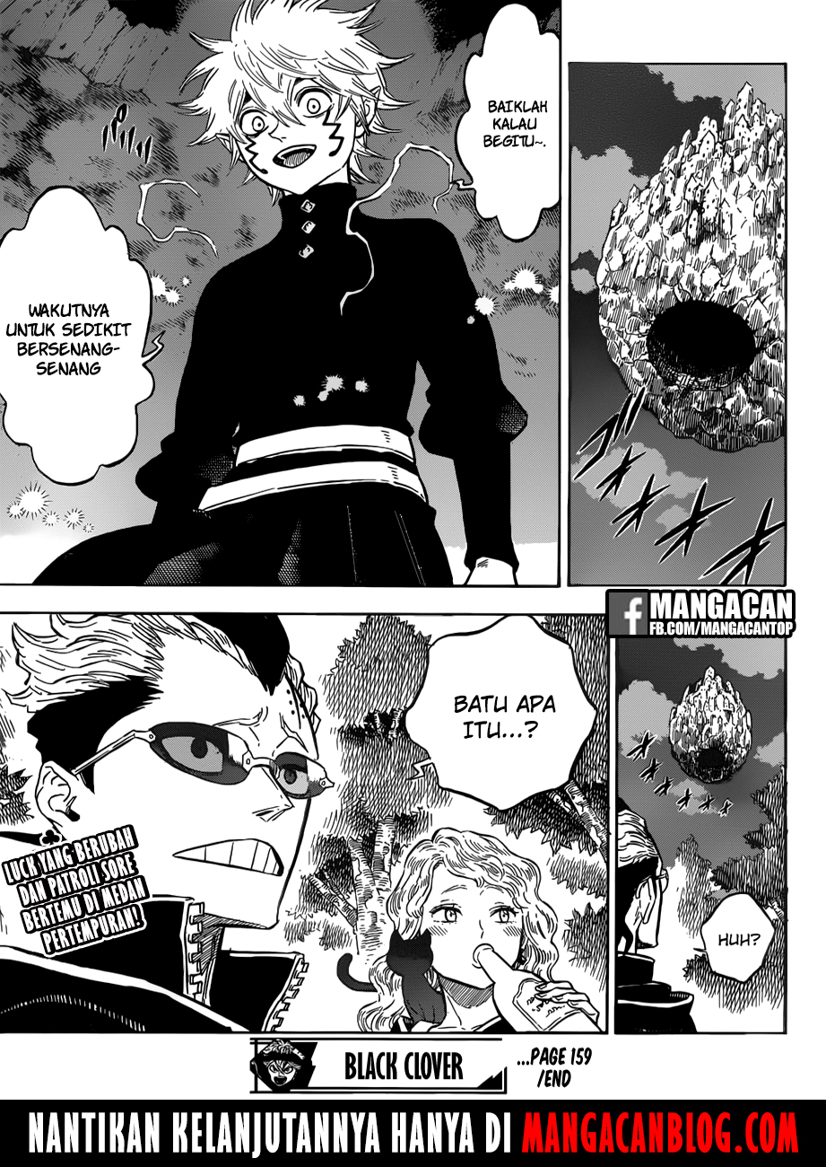 Black Clover Chapter 159