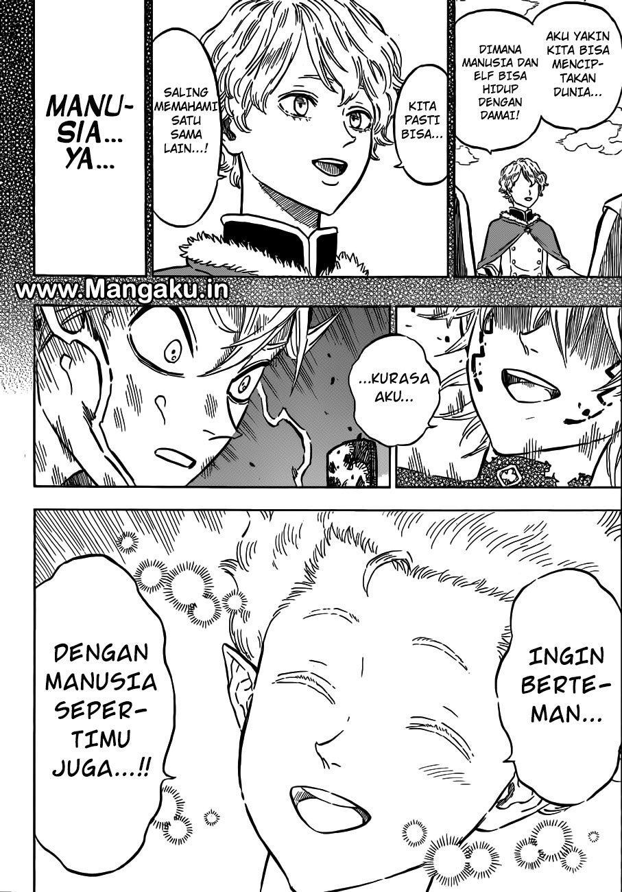 Black Clover Chapter 163