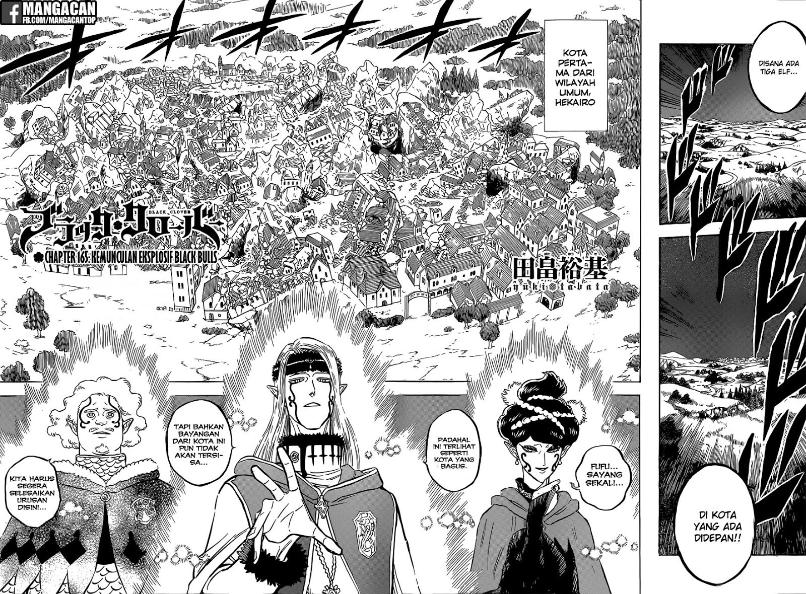 Black Clover Chapter 165