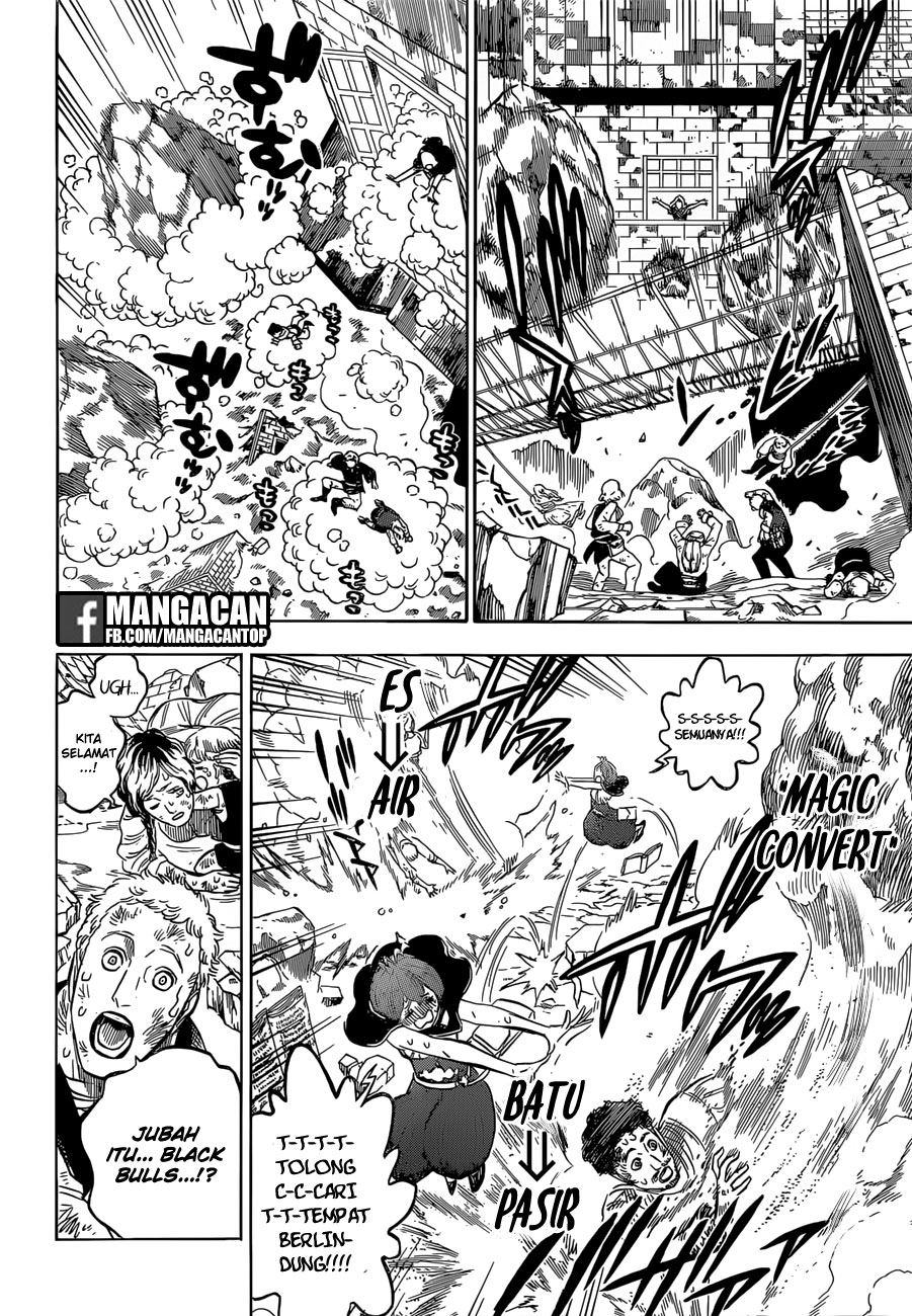 Black Clover Chapter 165