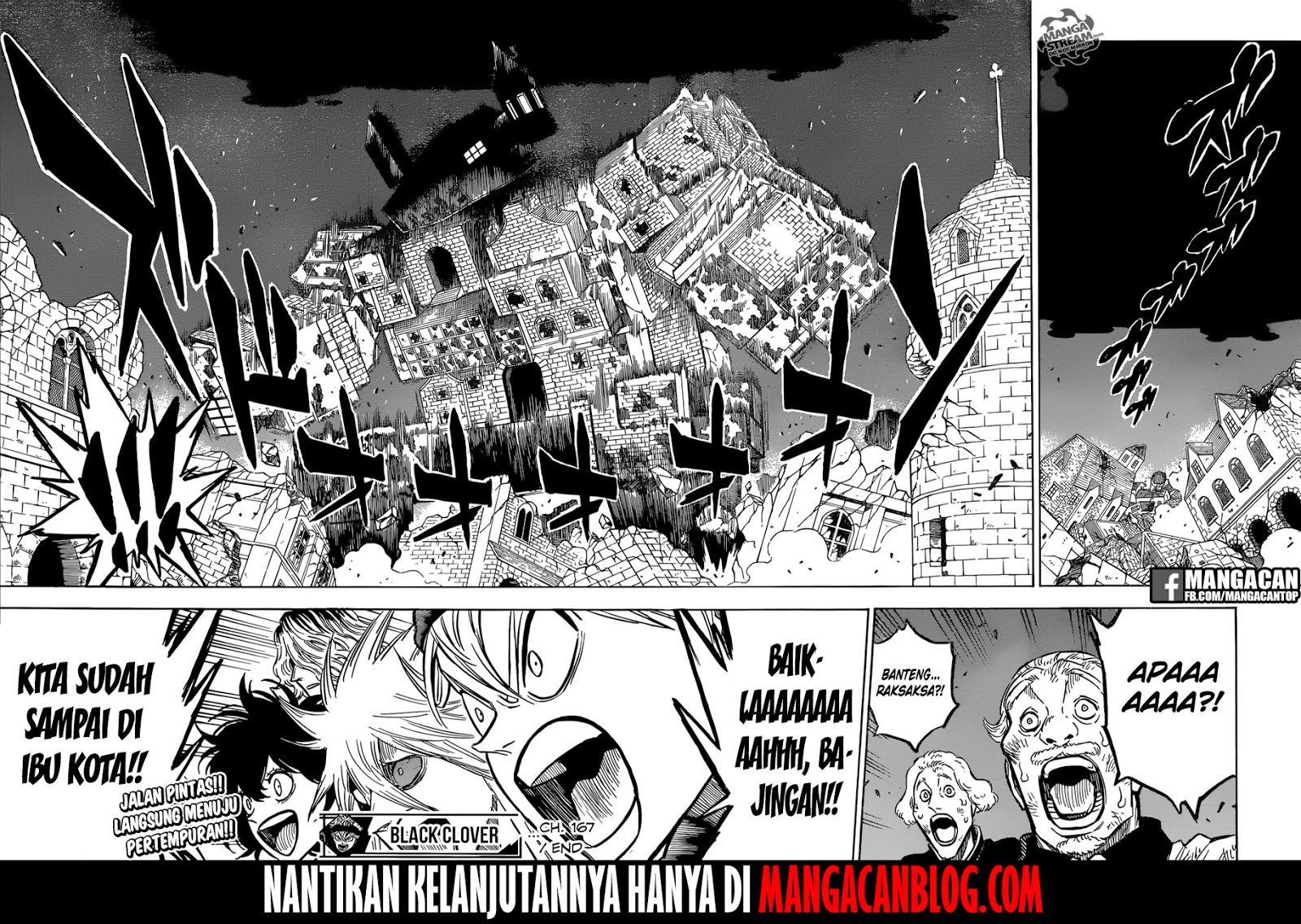 Black Clover Chapter 167