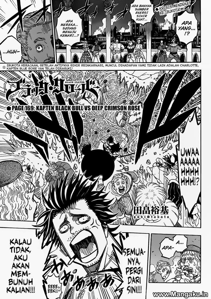 Black Clover Chapter 169