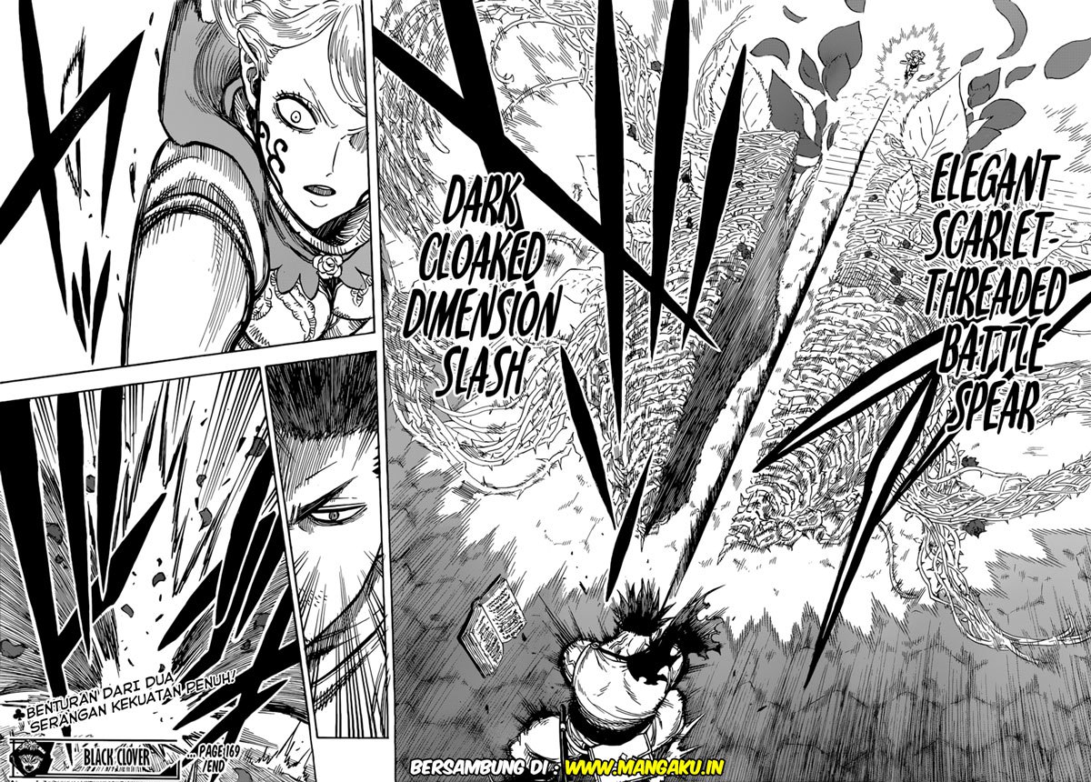 Black Clover Chapter 169