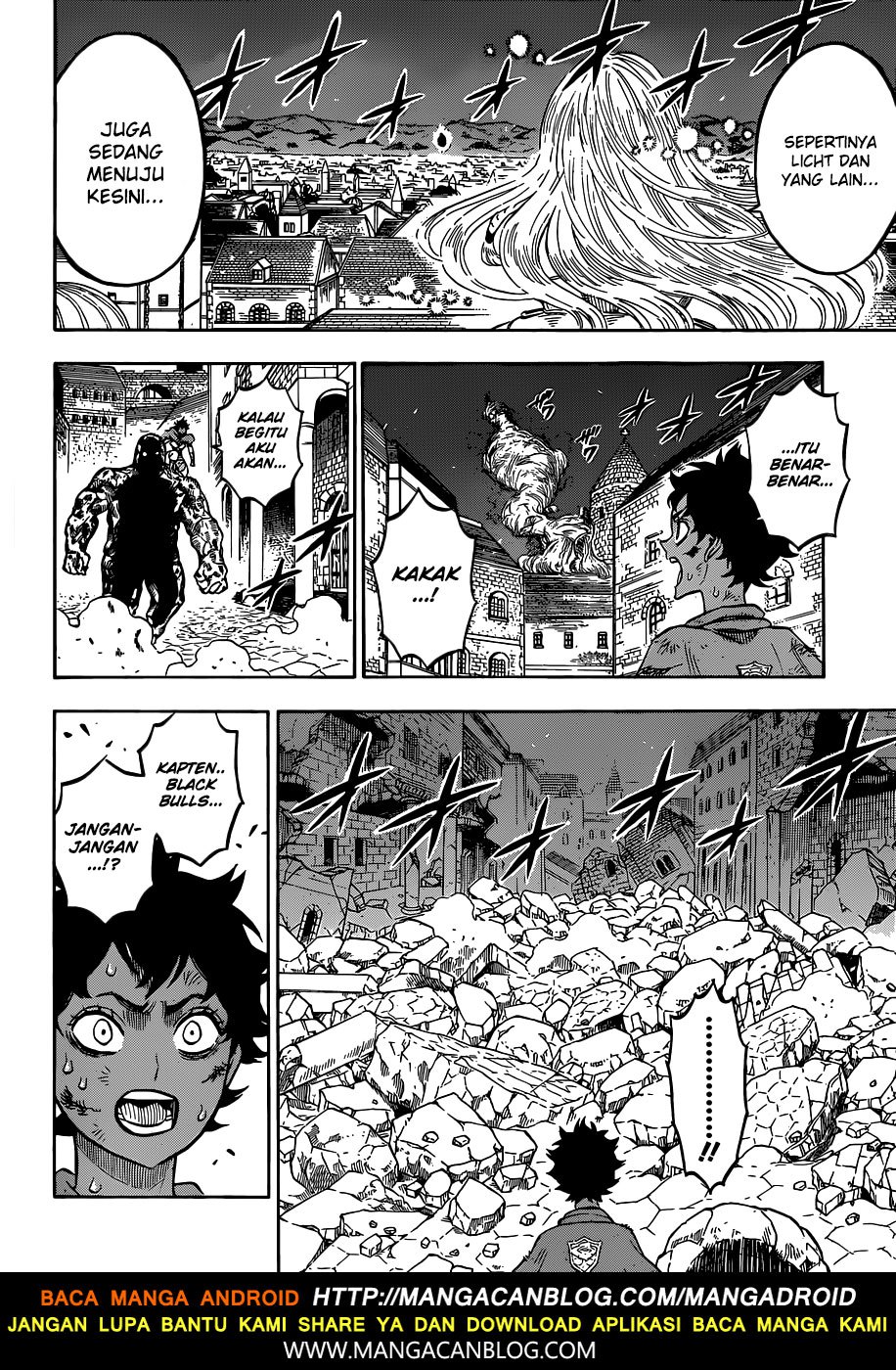 Black Clover Chapter 170