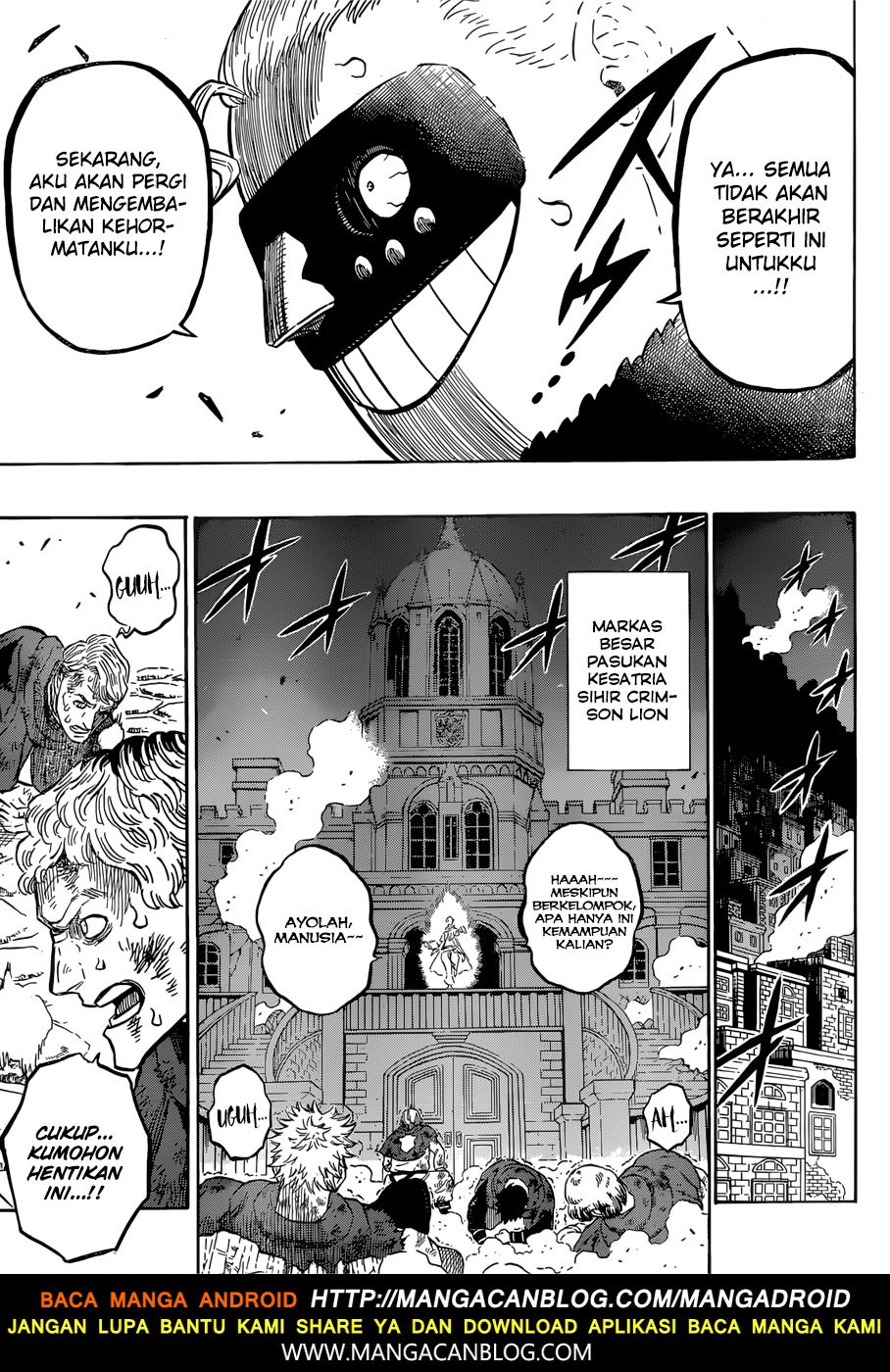 Black Clover Chapter 170