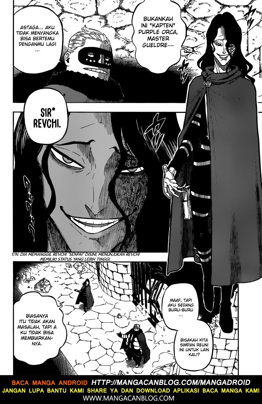 Black Clover Chapter 170