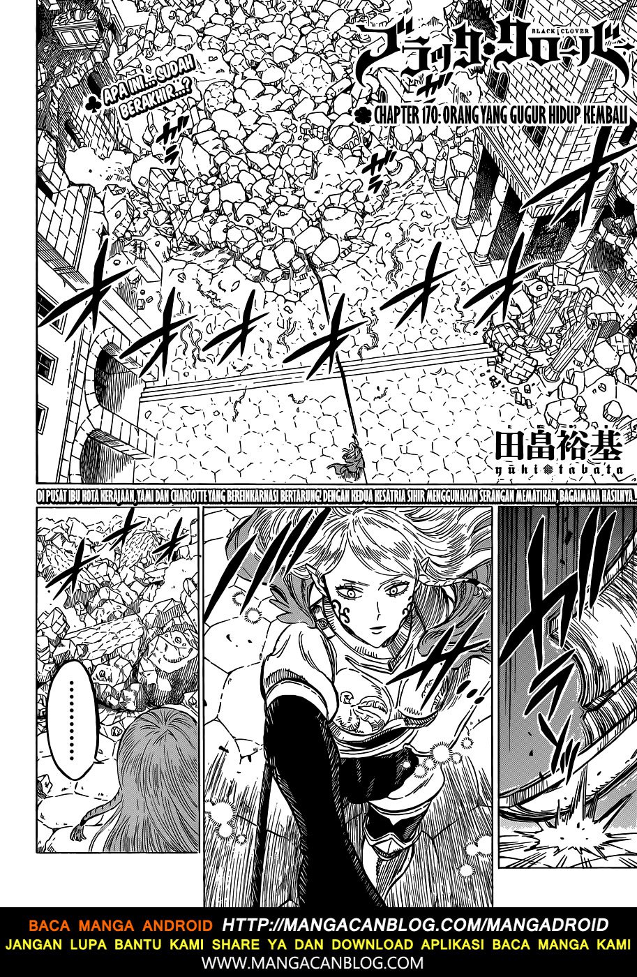 Black Clover Chapter 170