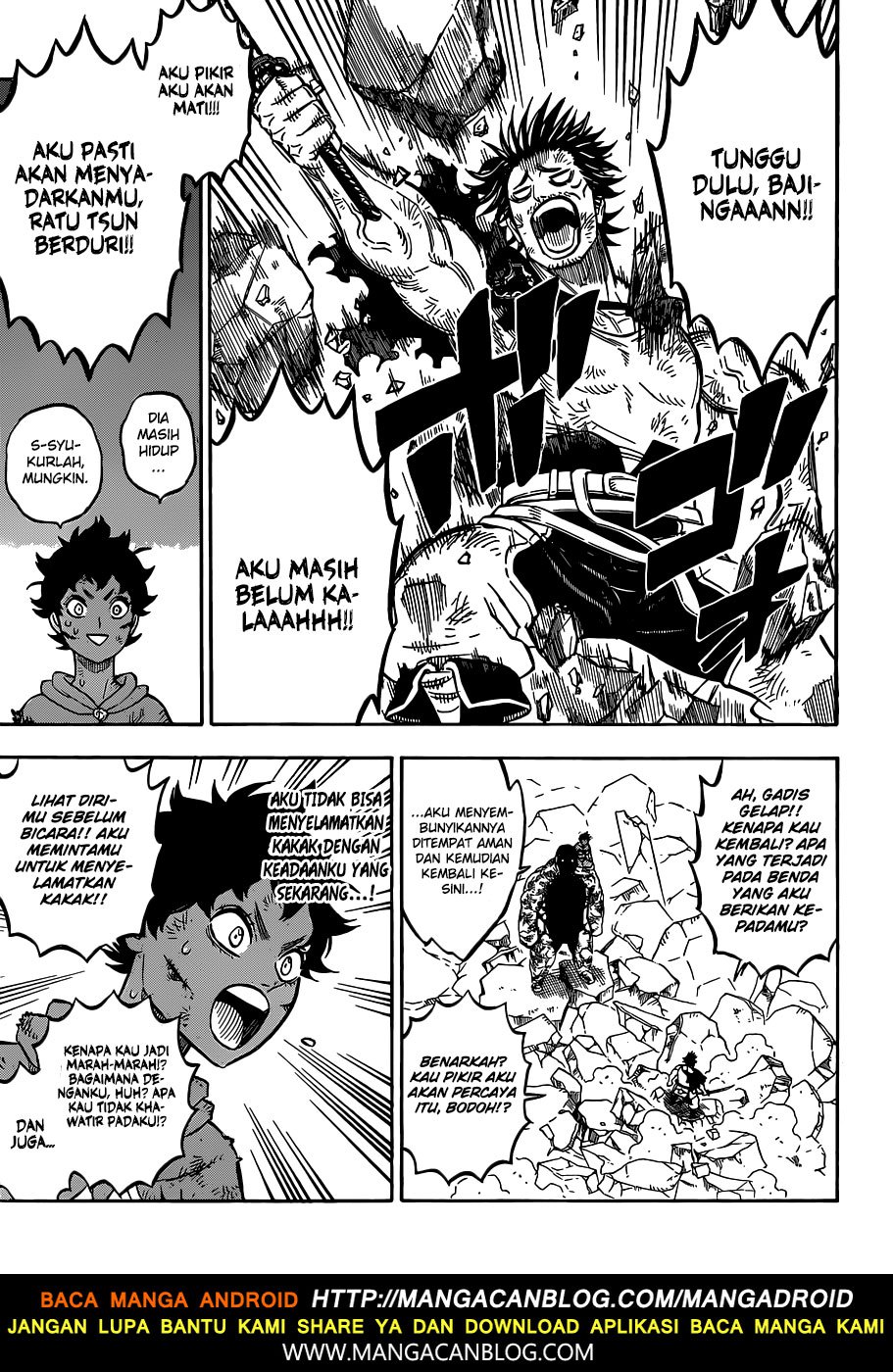 Black Clover Chapter 170