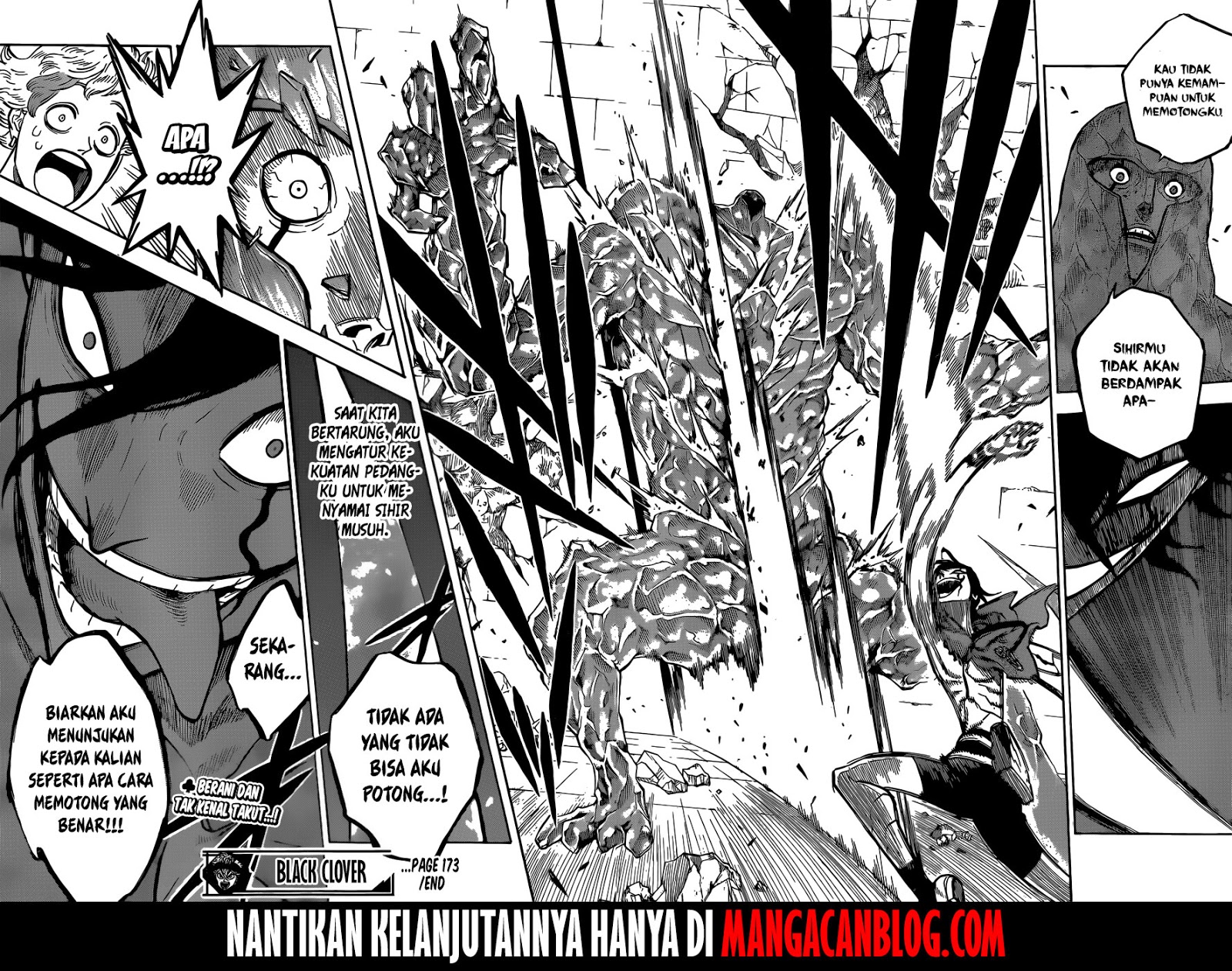 Black Clover Chapter 173