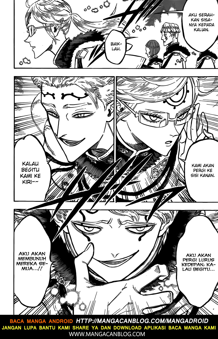 Black Clover Chapter 173