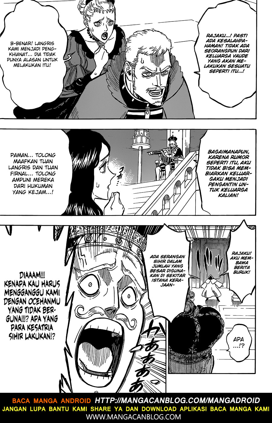 Black Clover Chapter 173