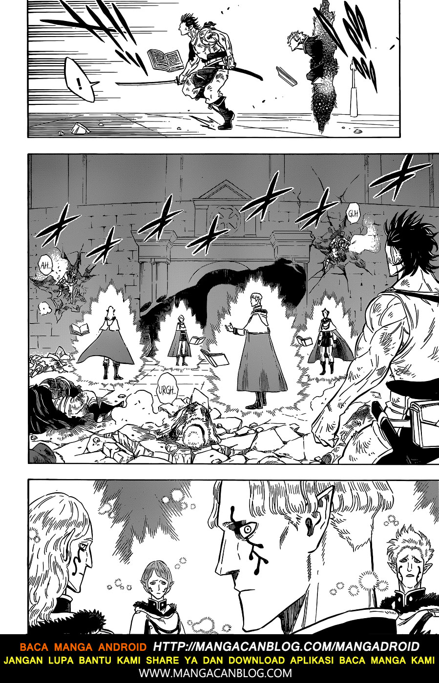 Black Clover Chapter 173