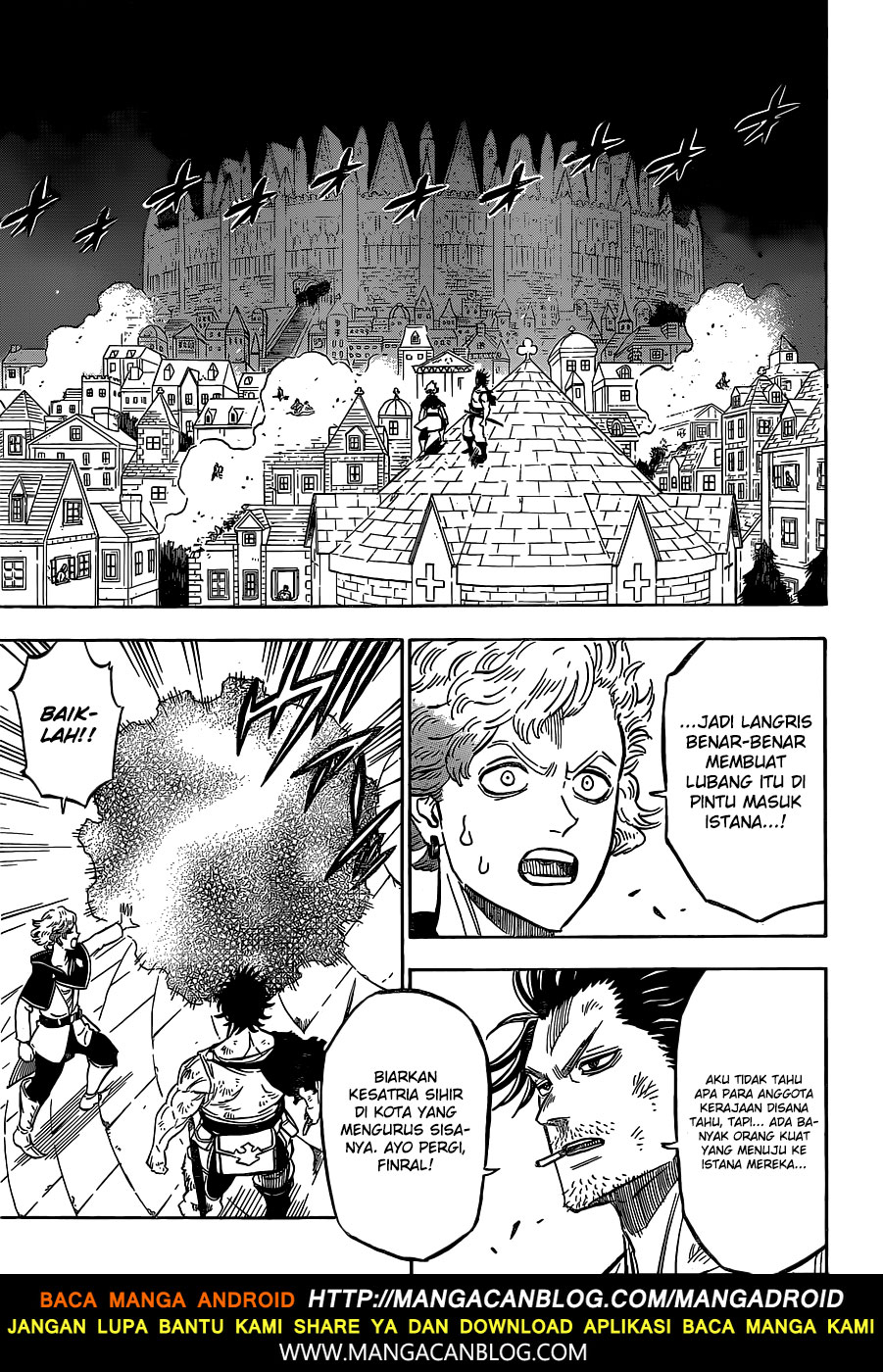 Black Clover Chapter 173