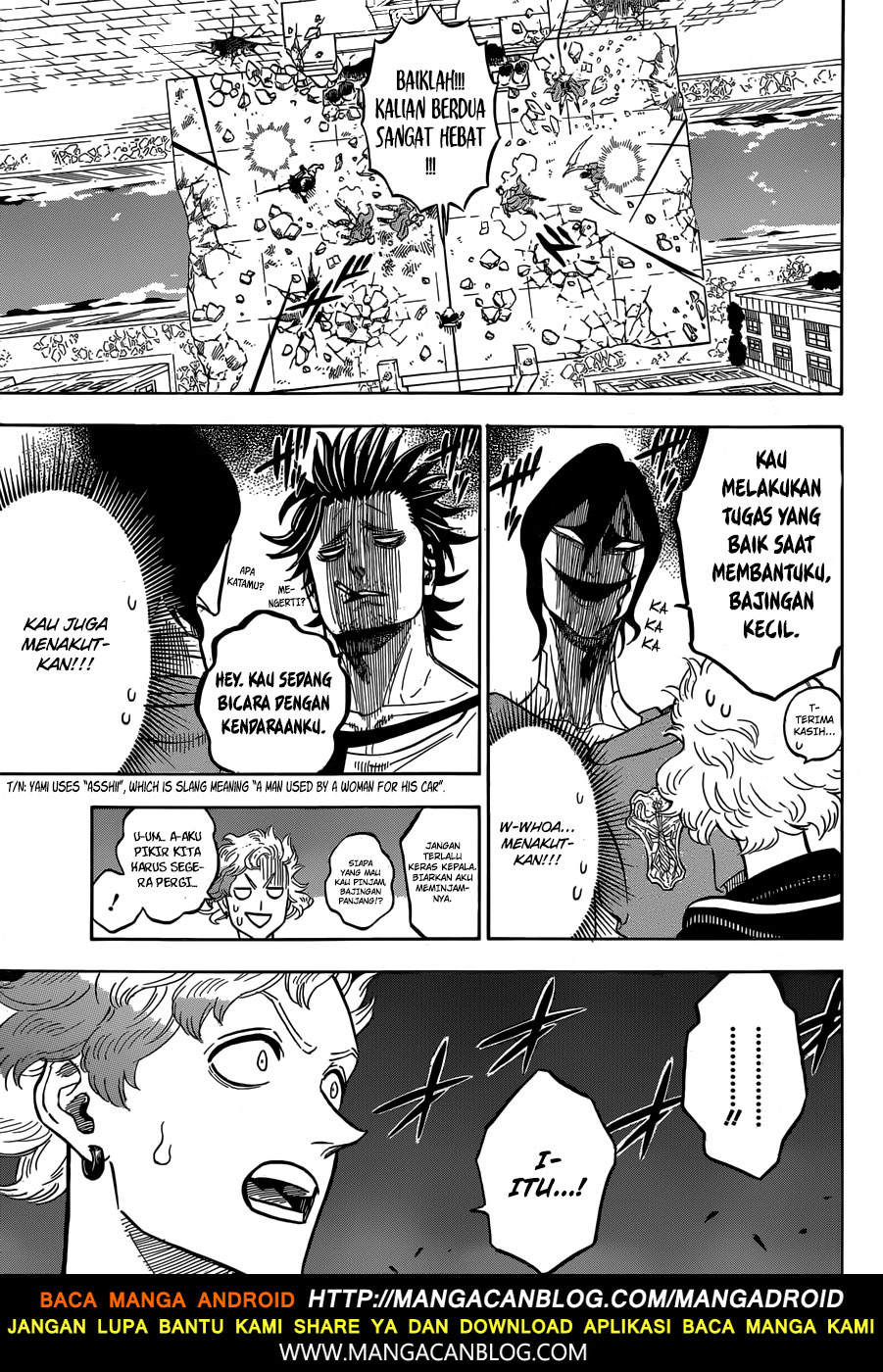 Black Clover Chapter 174