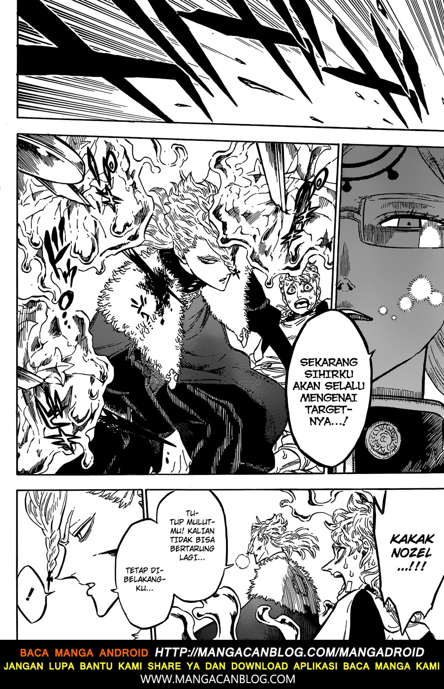 Black Clover Chapter 175