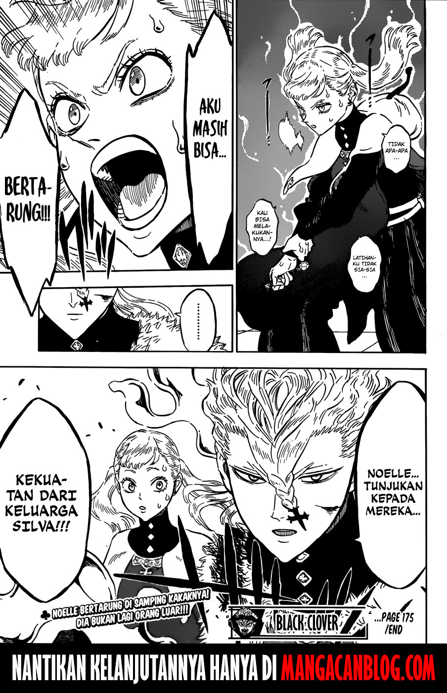 Black Clover Chapter 175