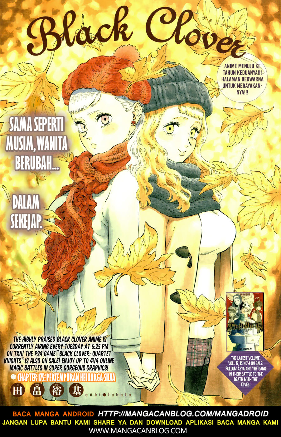 Black Clover Chapter 175