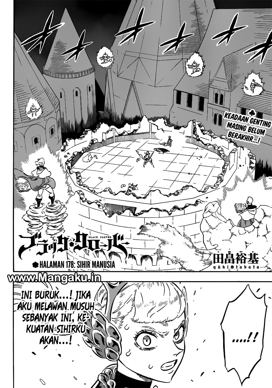 Black Clover Chapter 178