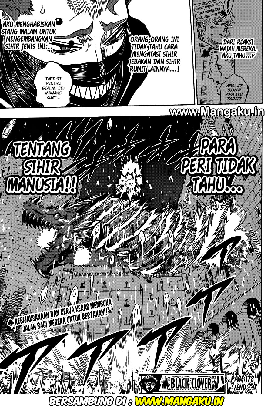 Black Clover Chapter 178