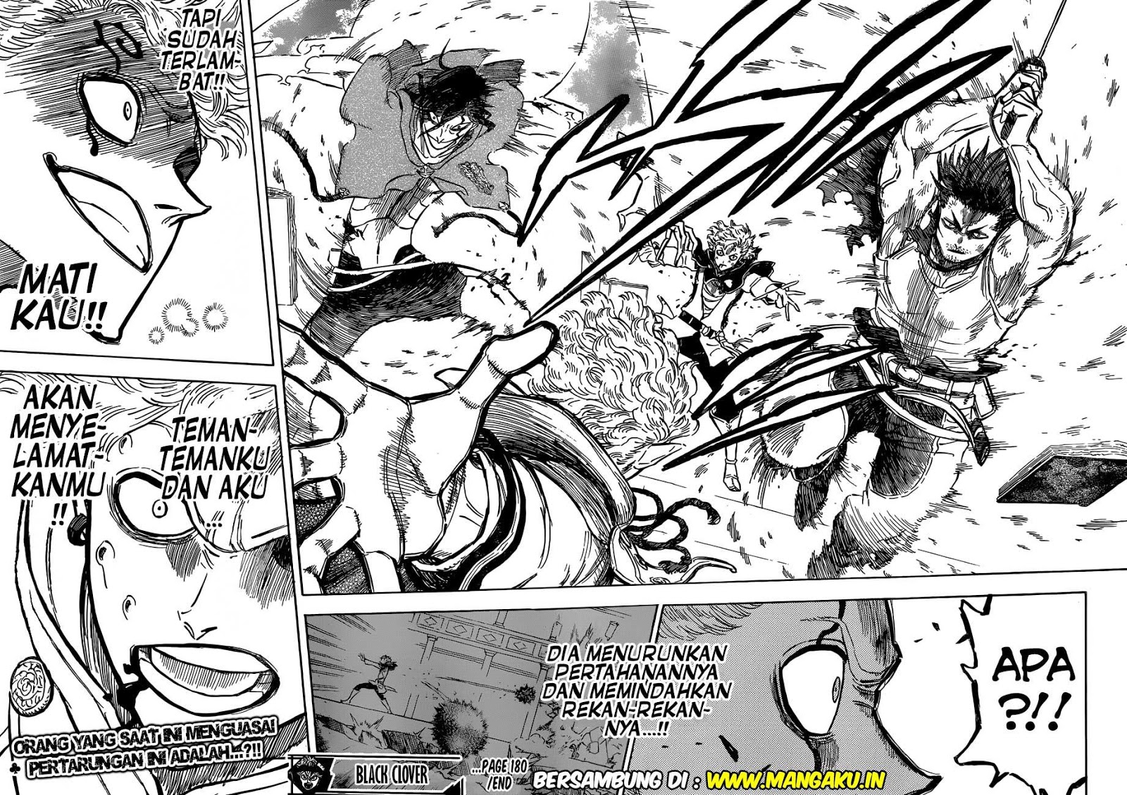 Black Clover Chapter 180