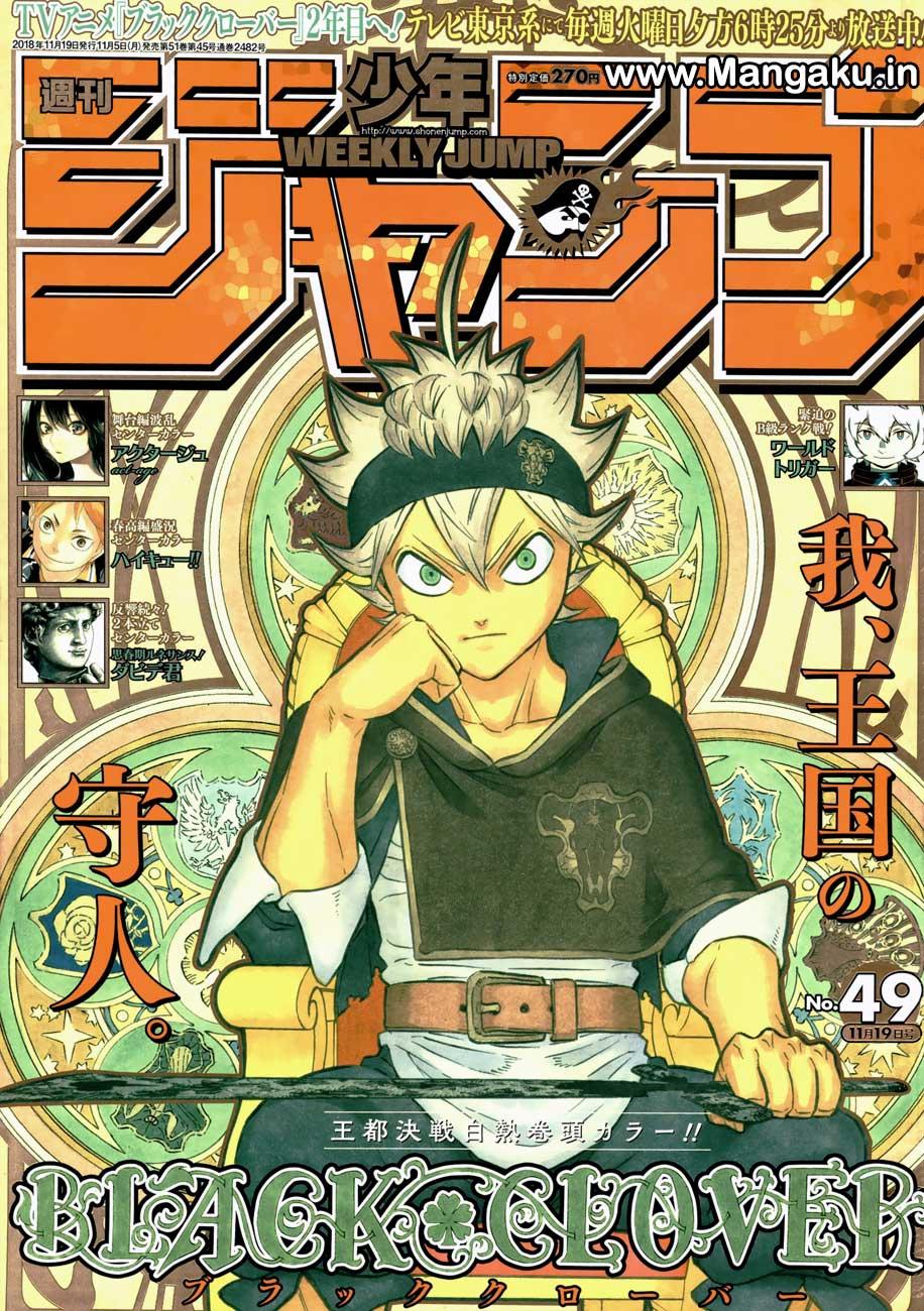 Black Clover Chapter 180