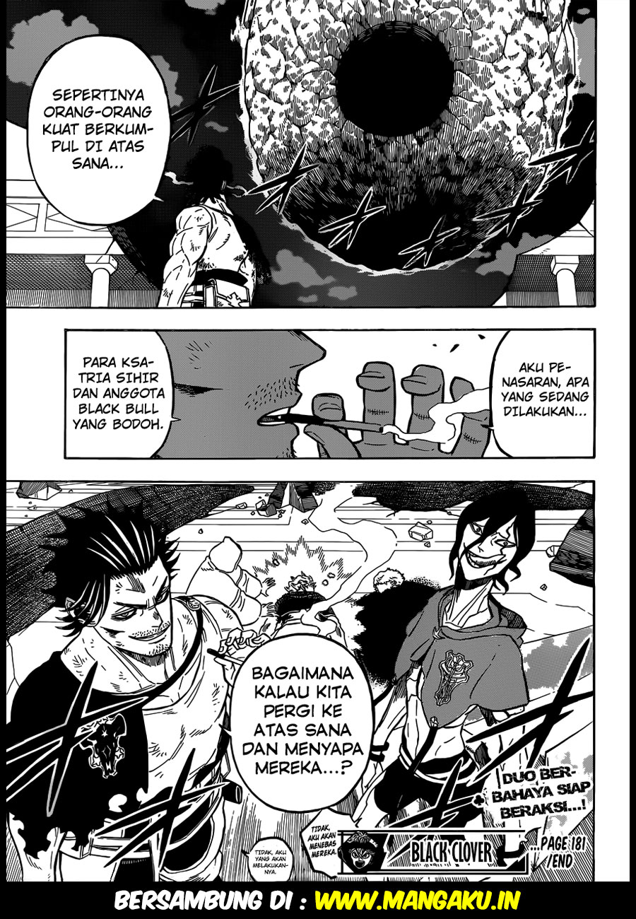 Black Clover Chapter 181