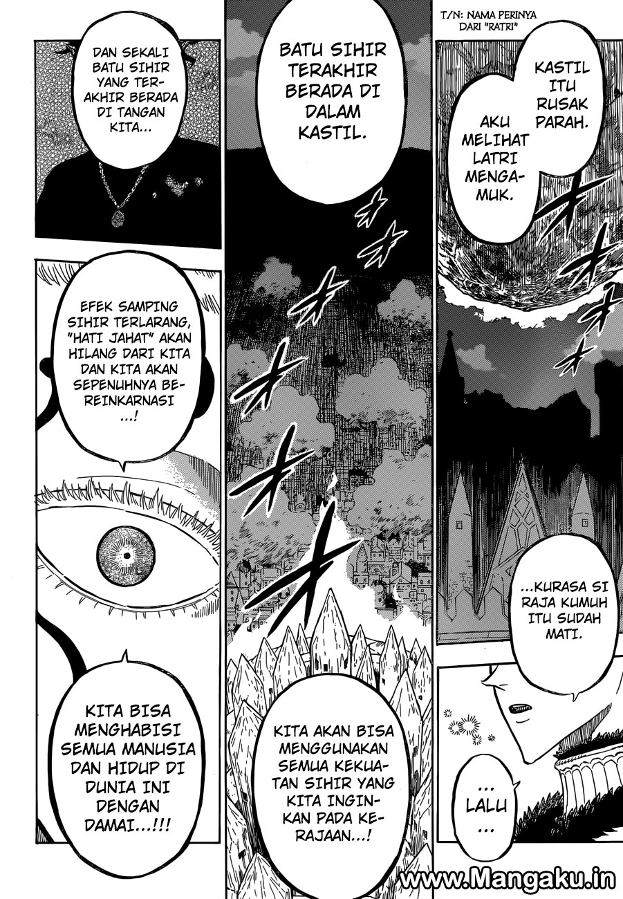 Black Clover Chapter 181