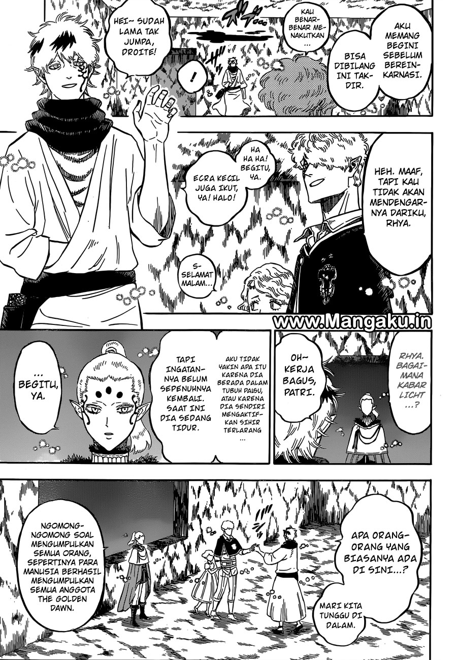 Black Clover Chapter 181