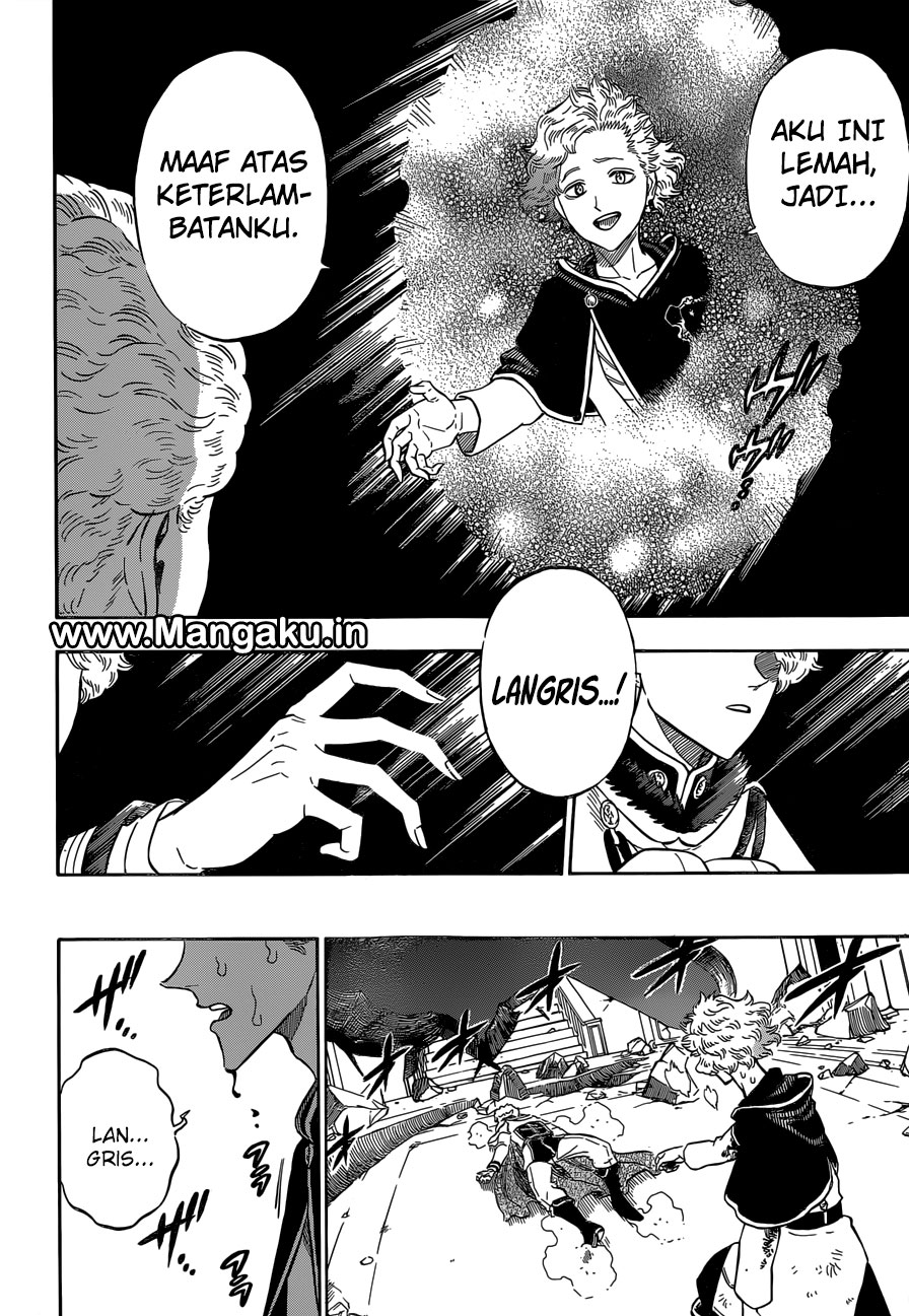 Black Clover Chapter 181