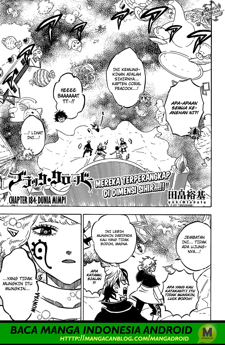 Black Clover Chapter 184