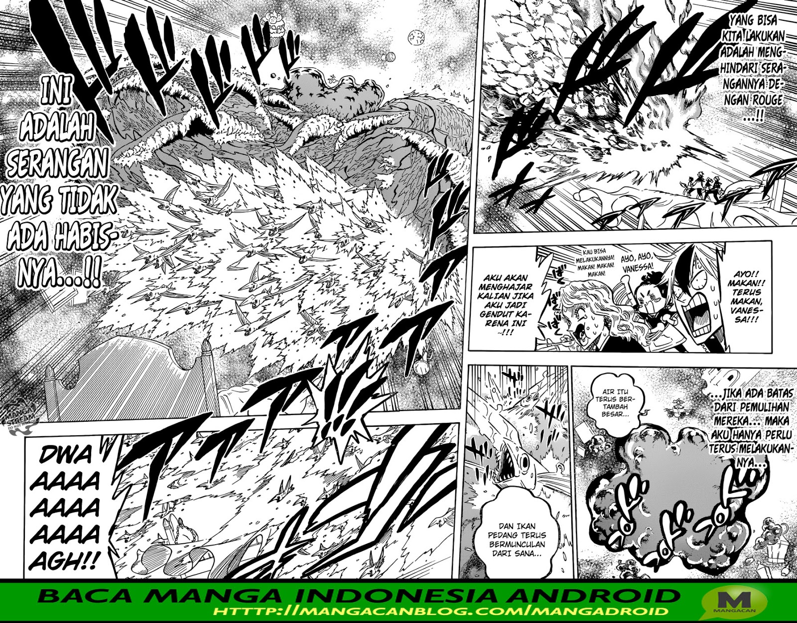 Black Clover Chapter 184