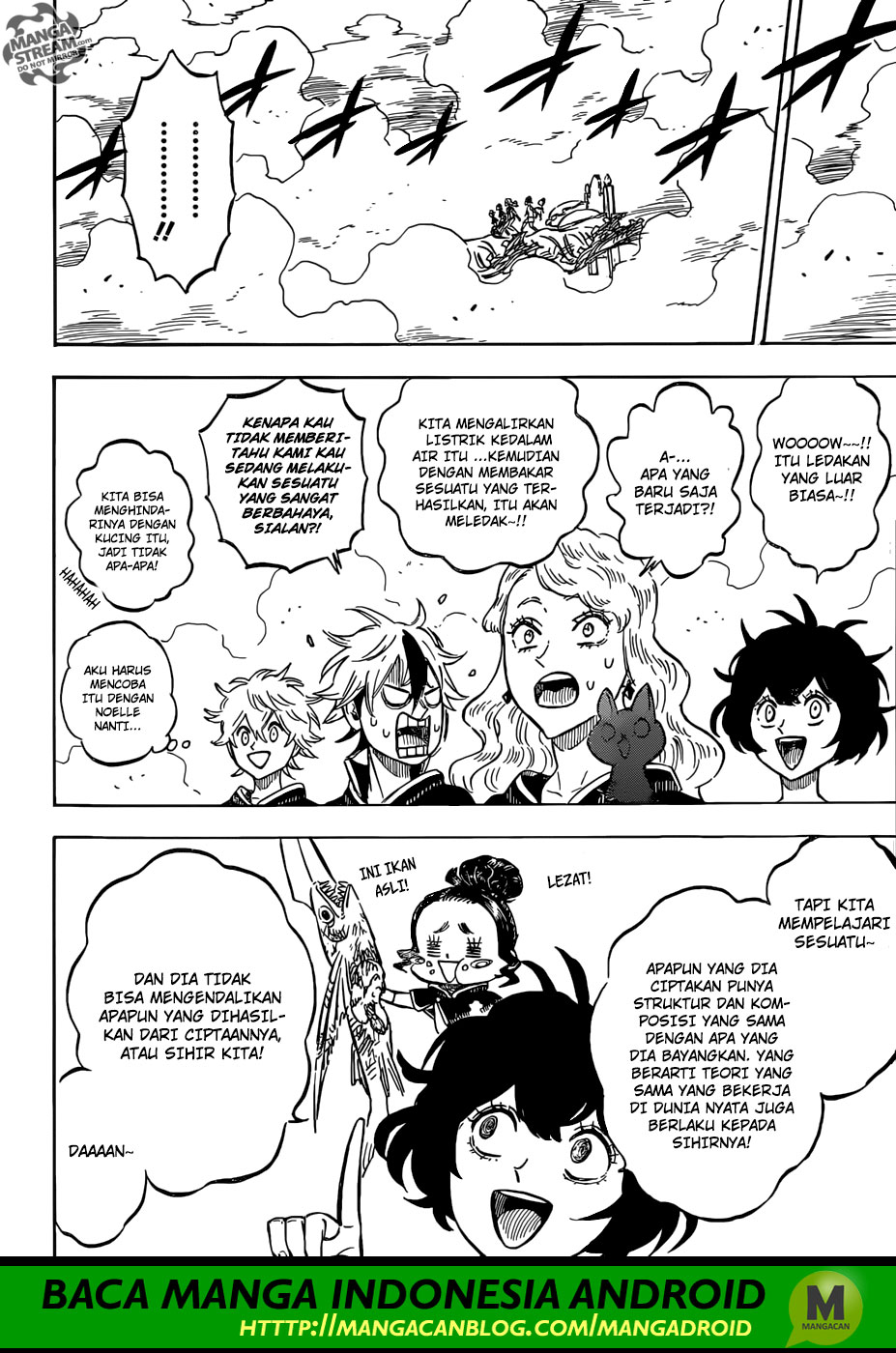 Black Clover Chapter 184