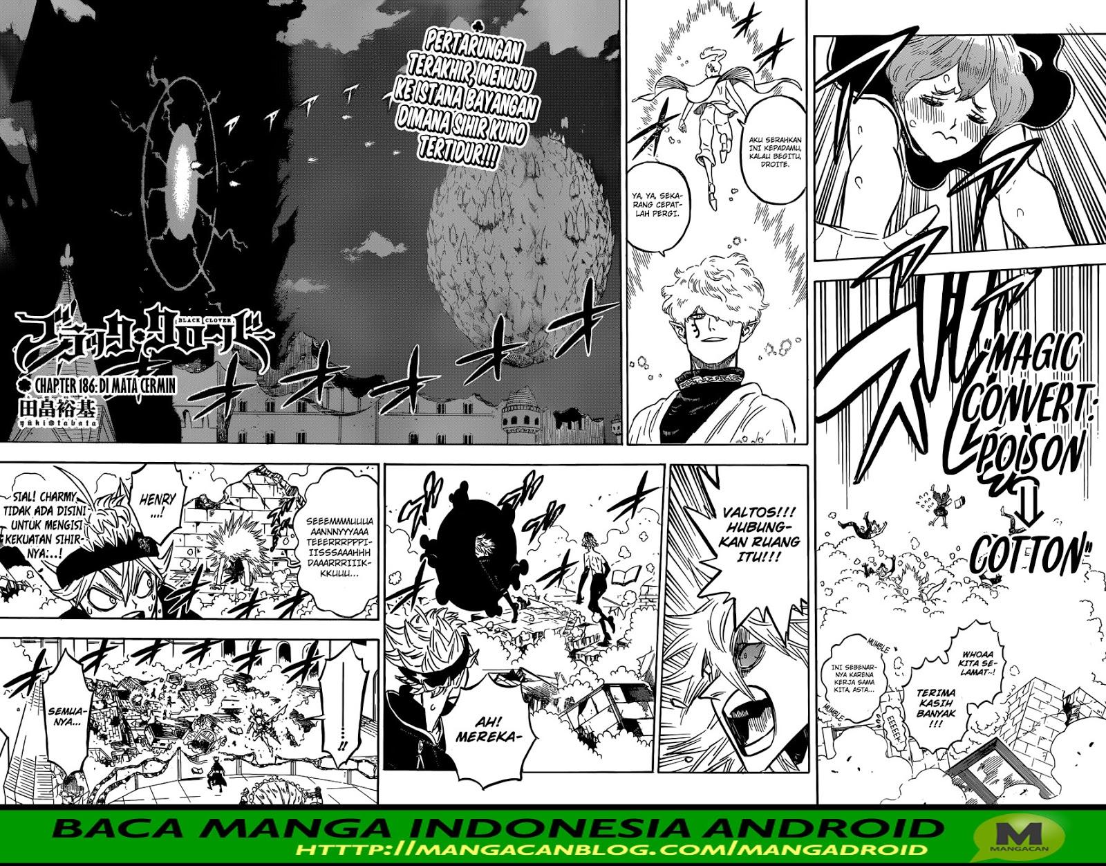 Black Clover Chapter 186