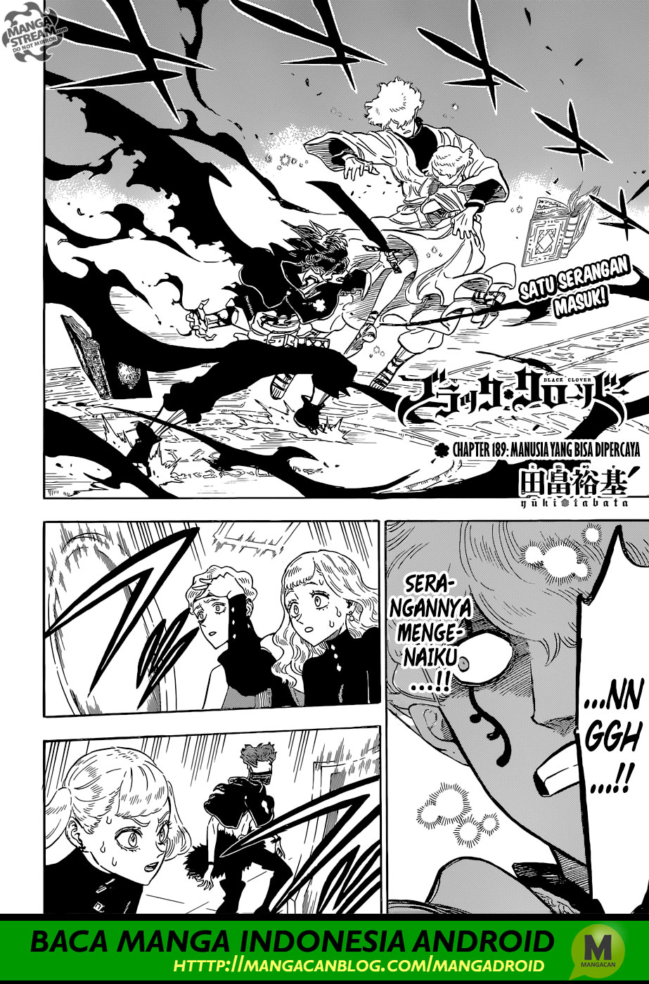 Black Clover Chapter 189