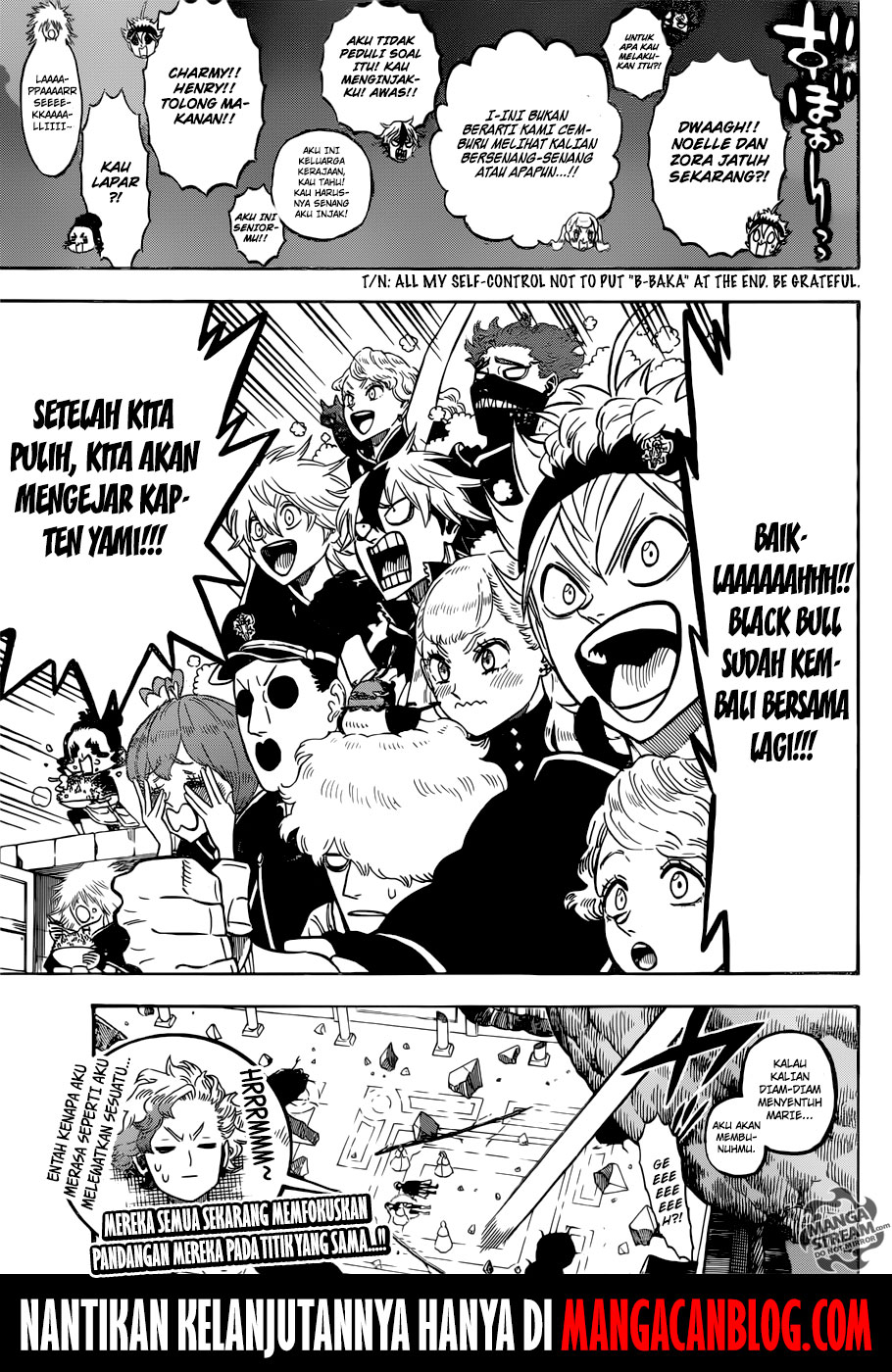 Black Clover Chapter 189