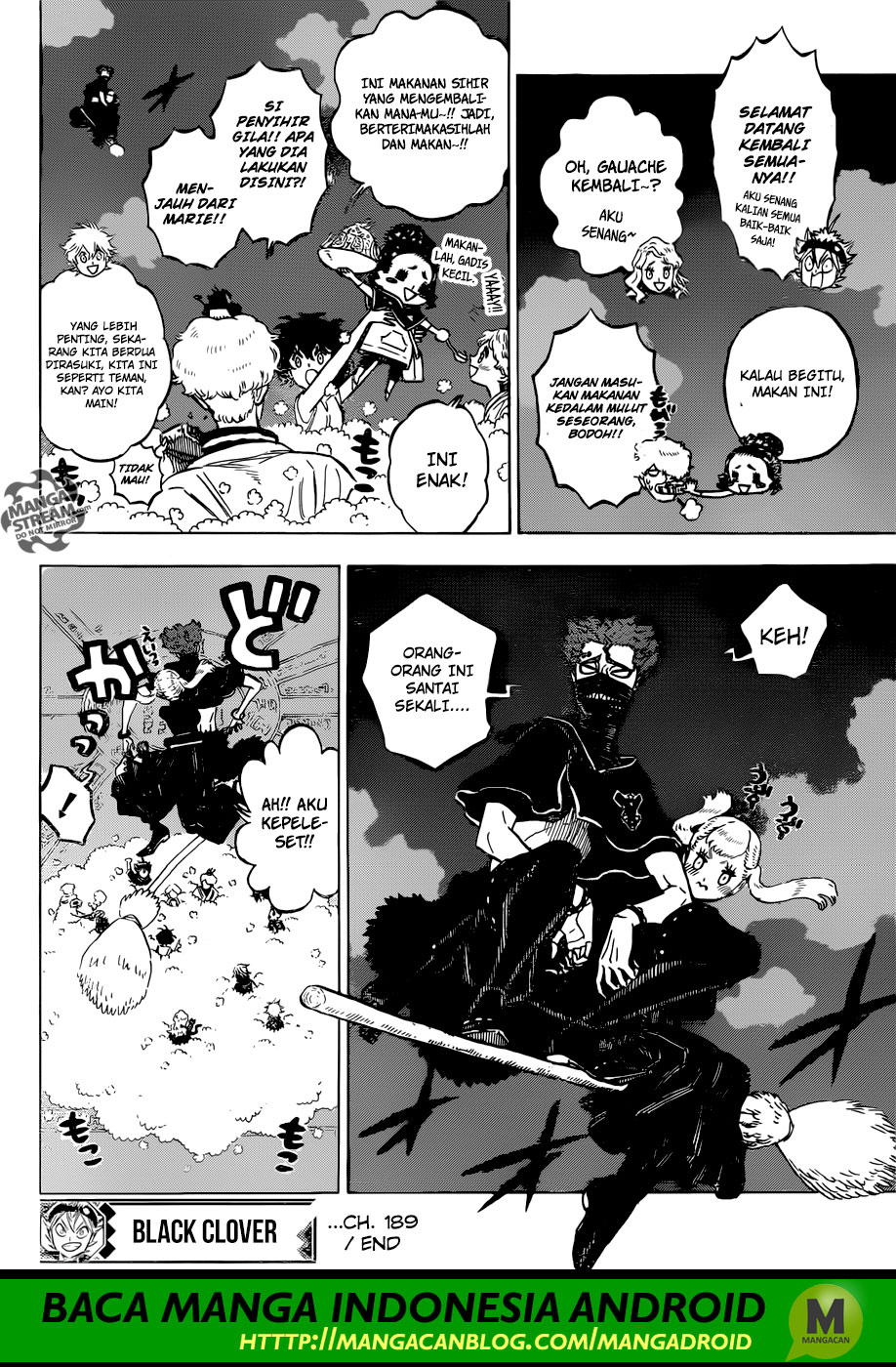 Black Clover Chapter 189