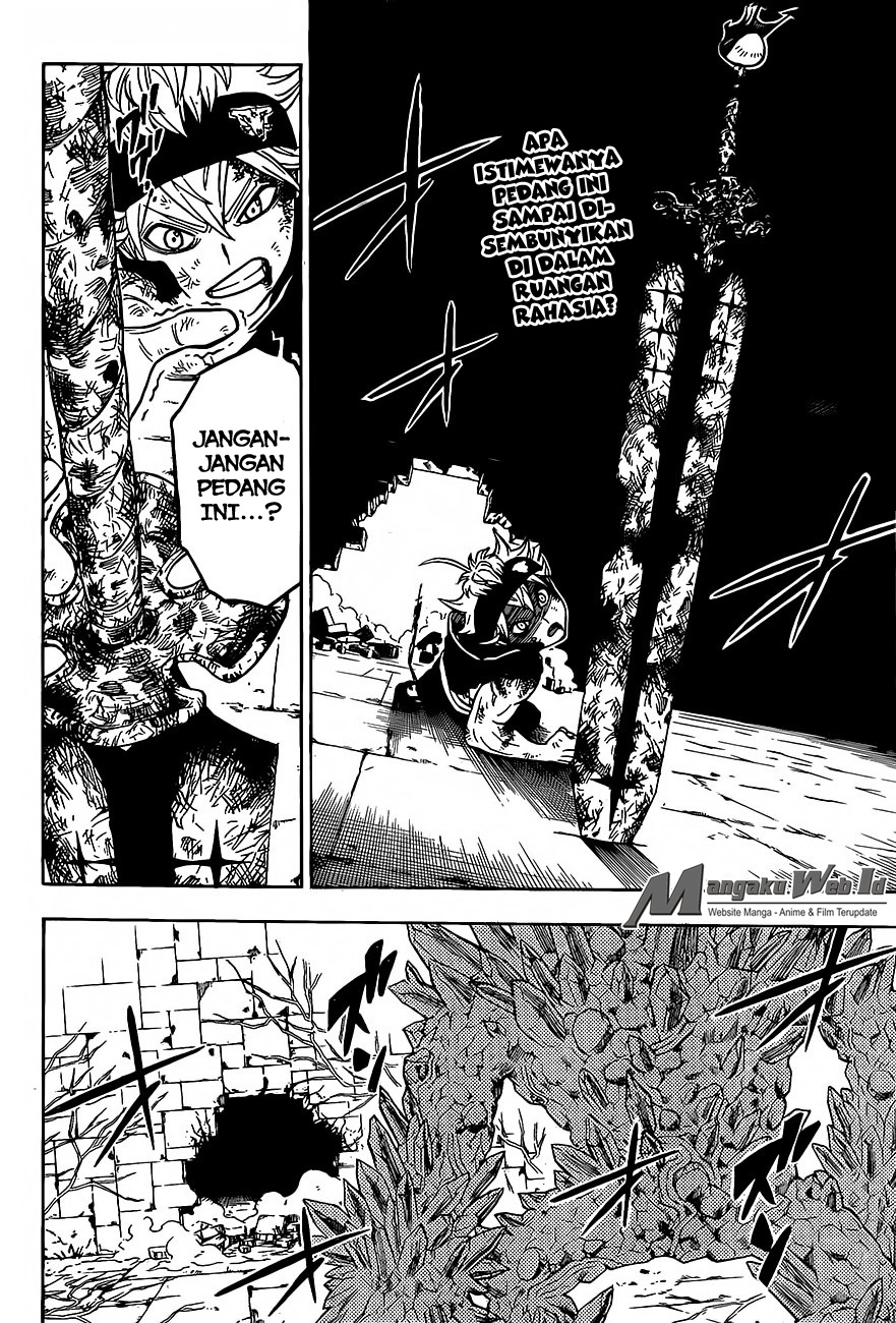 Black Clover Chapter 19