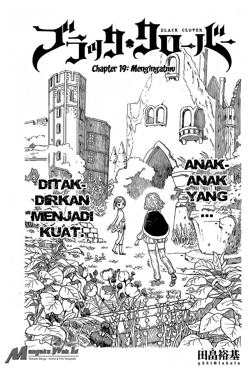 Black Clover Chapter 19