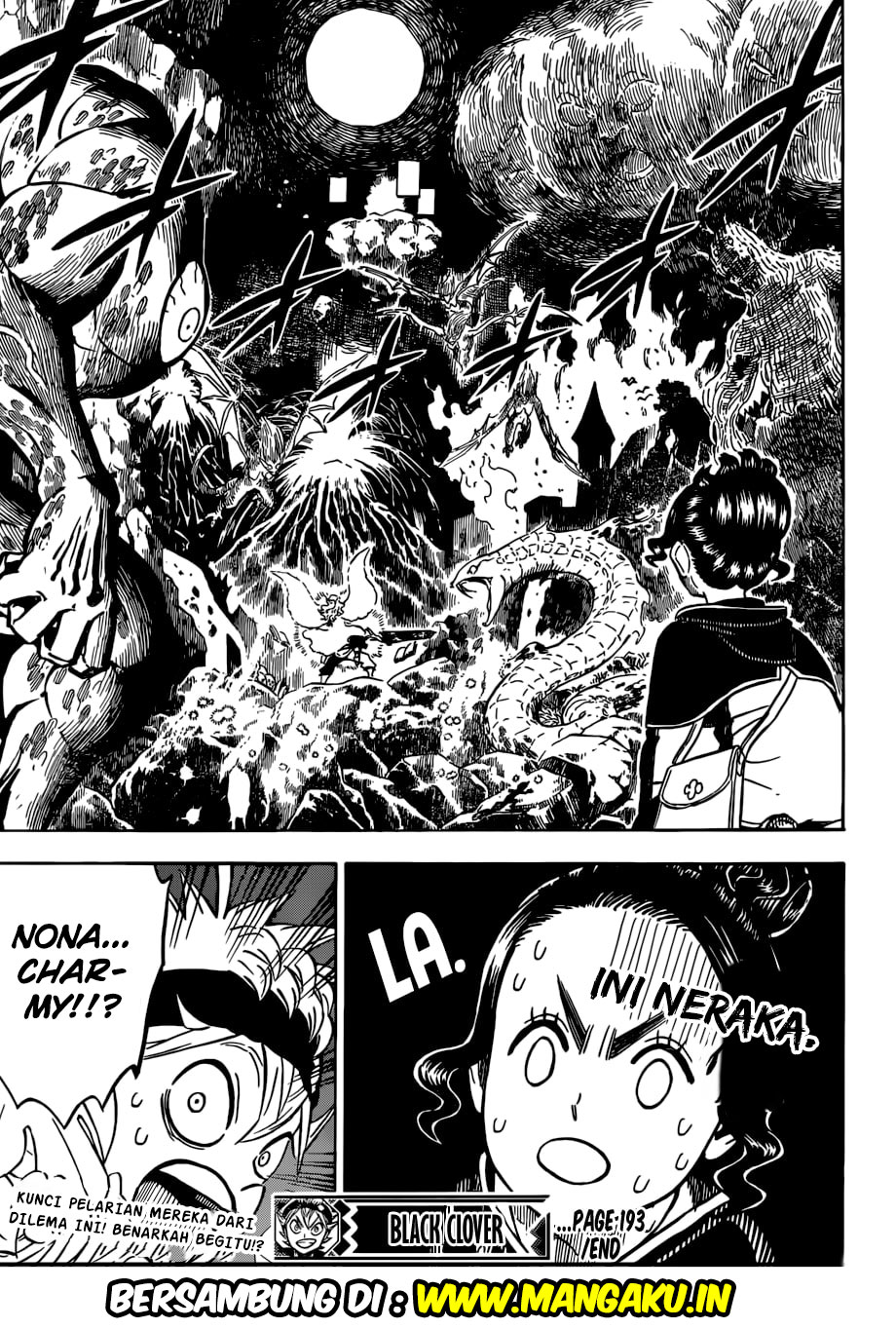 Black Clover Chapter 193