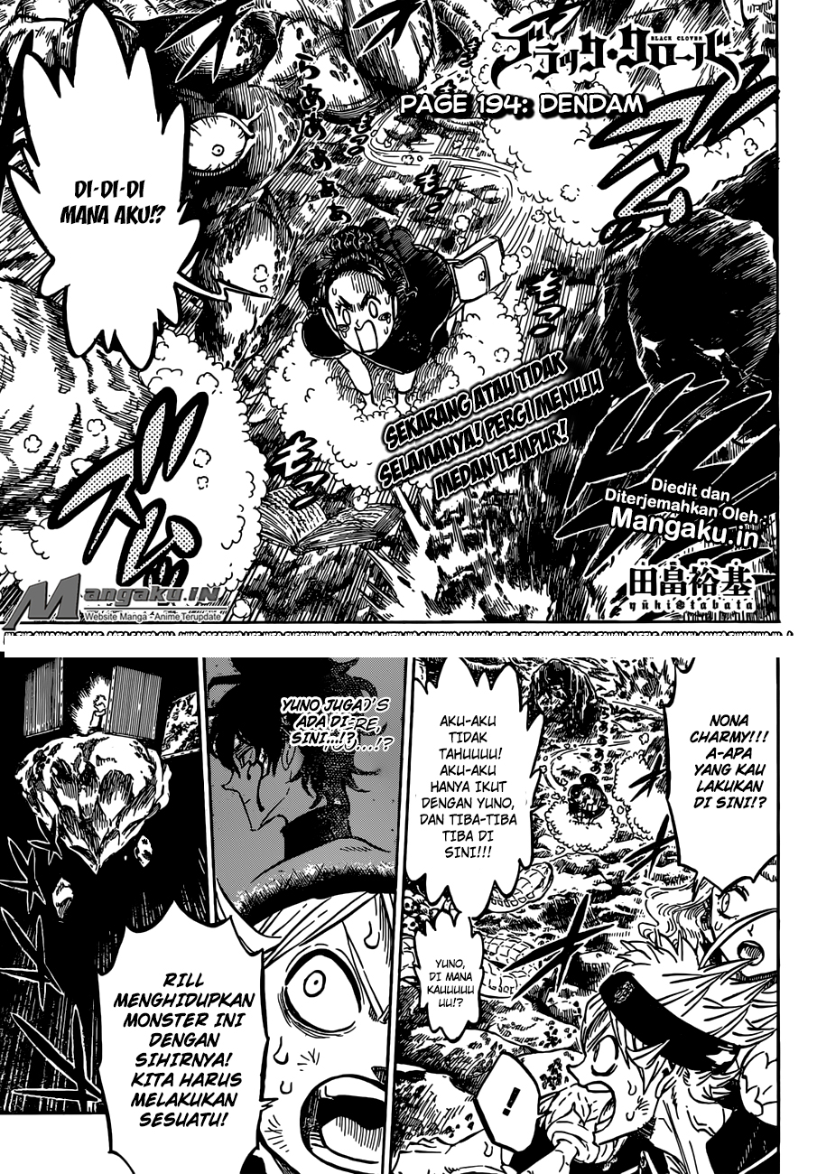 Black Clover Chapter 194