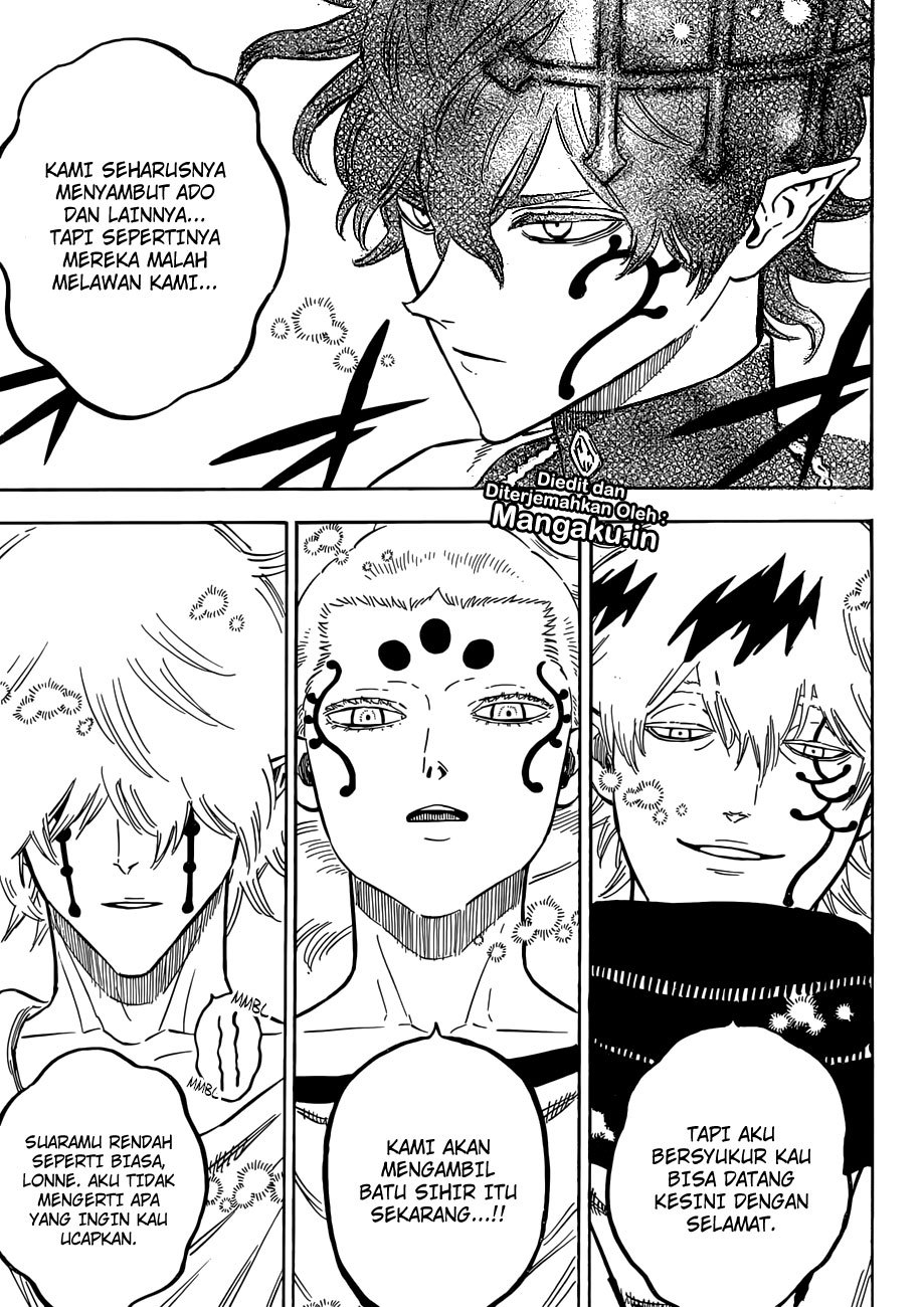 Black Clover Chapter 195